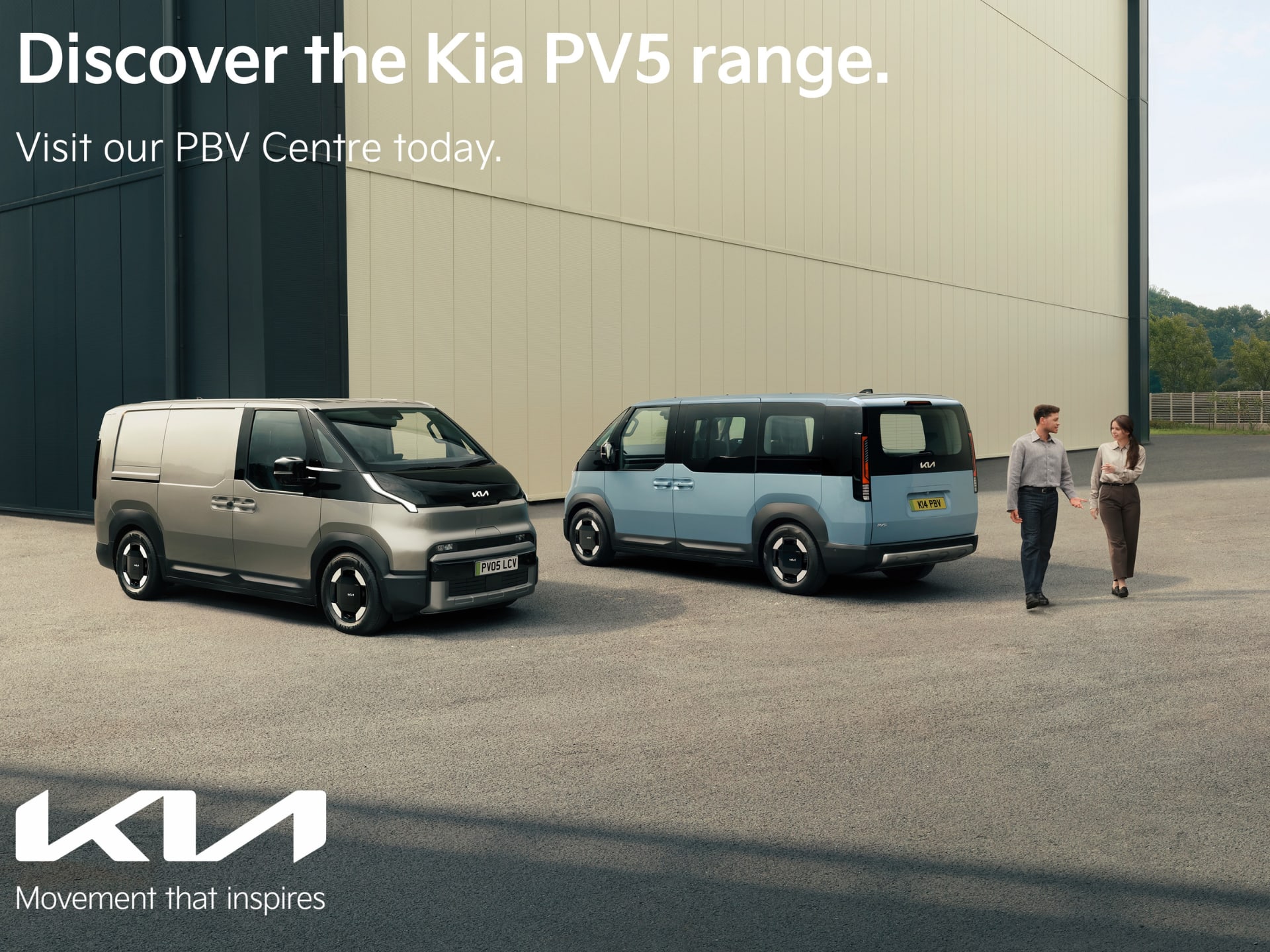 Kia PV5 Range - Visit Today 