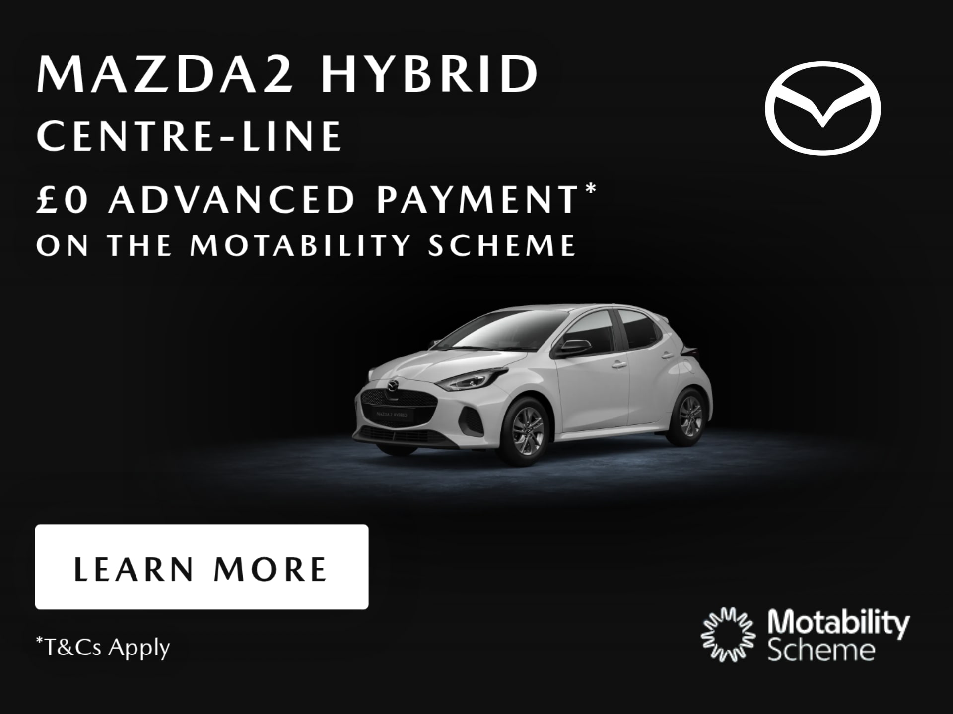 Mazda 2 Hybrid Motab