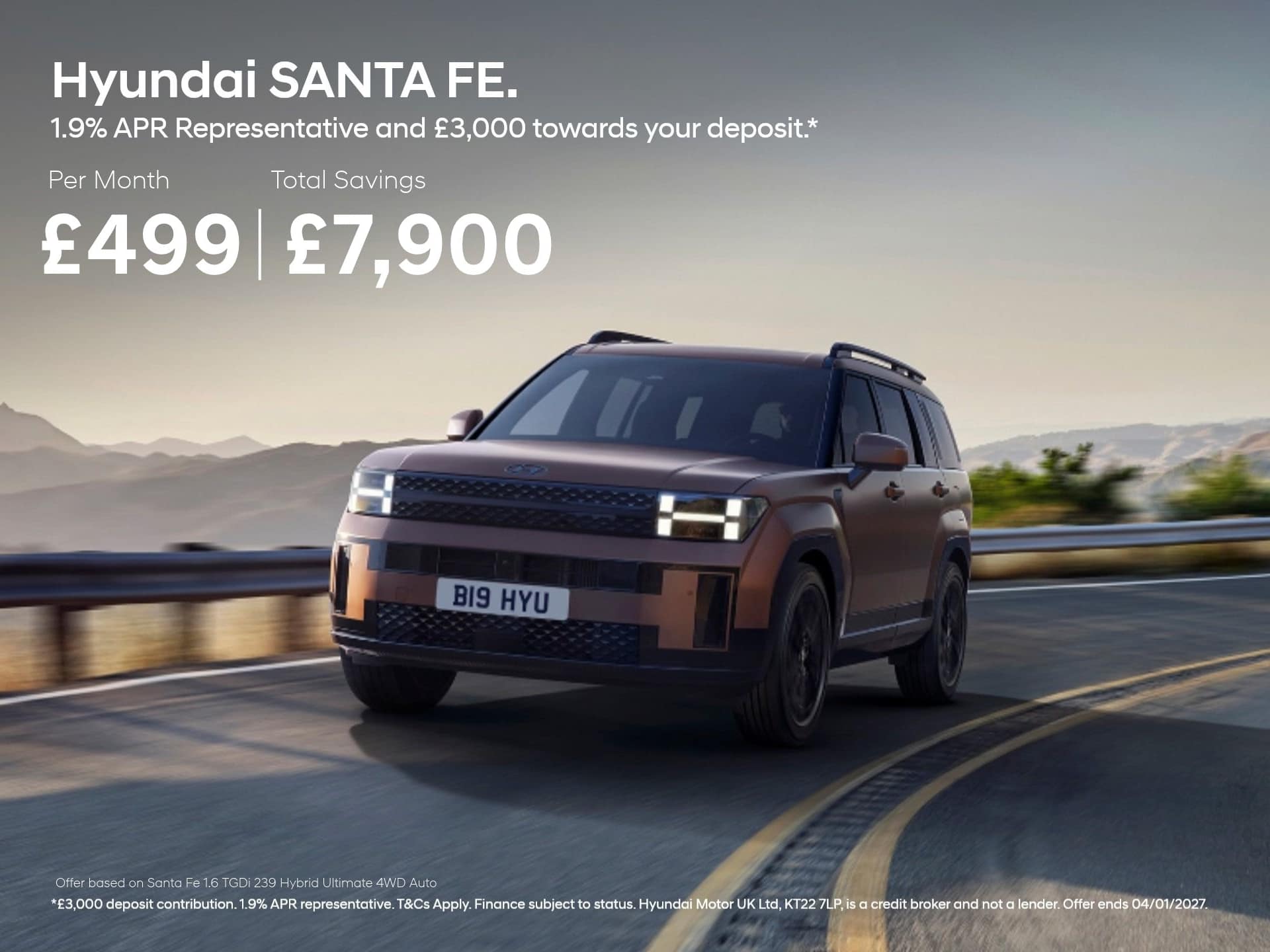 Hyundai SANTA FE