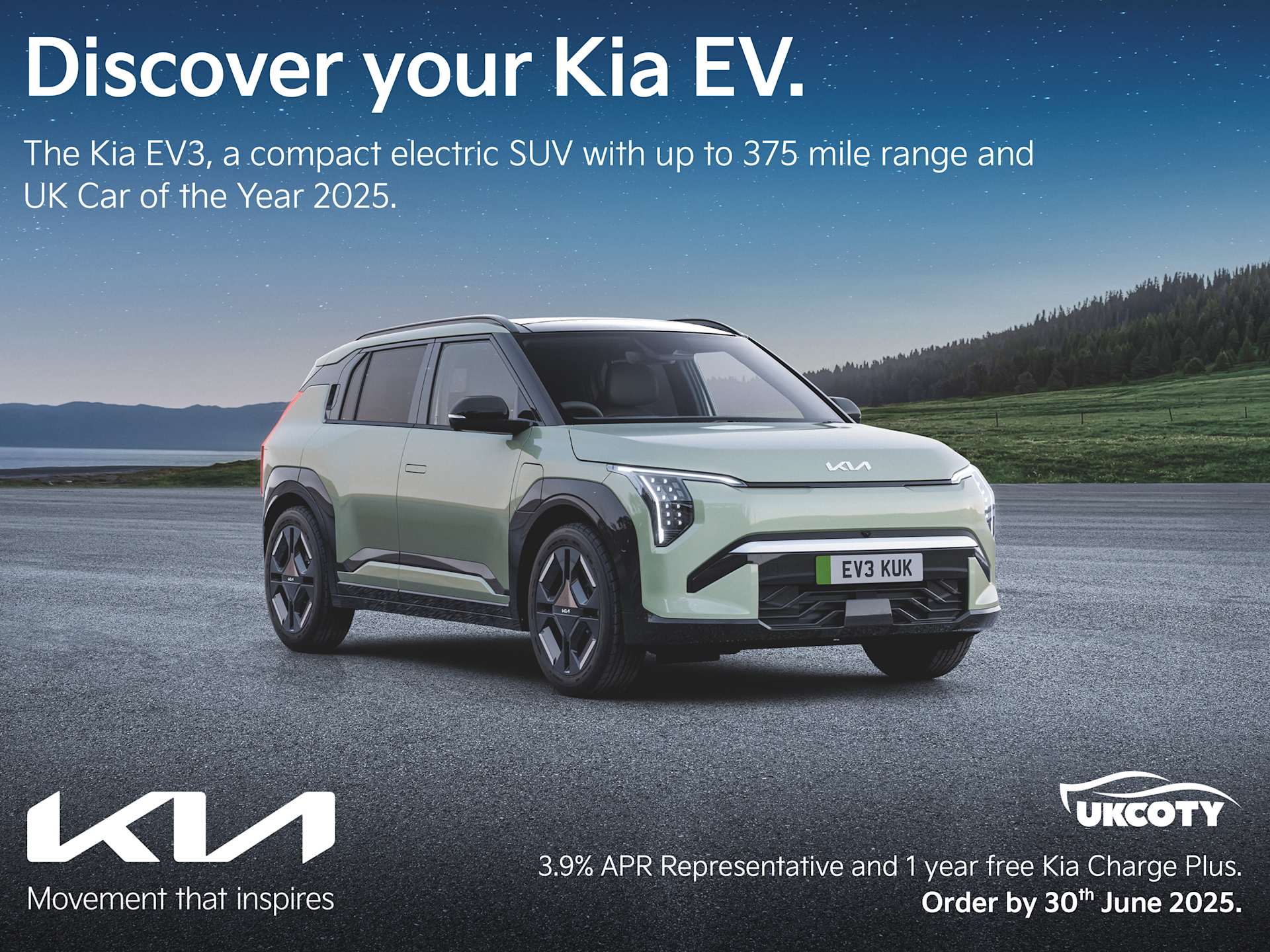 Kia EV3 Q2