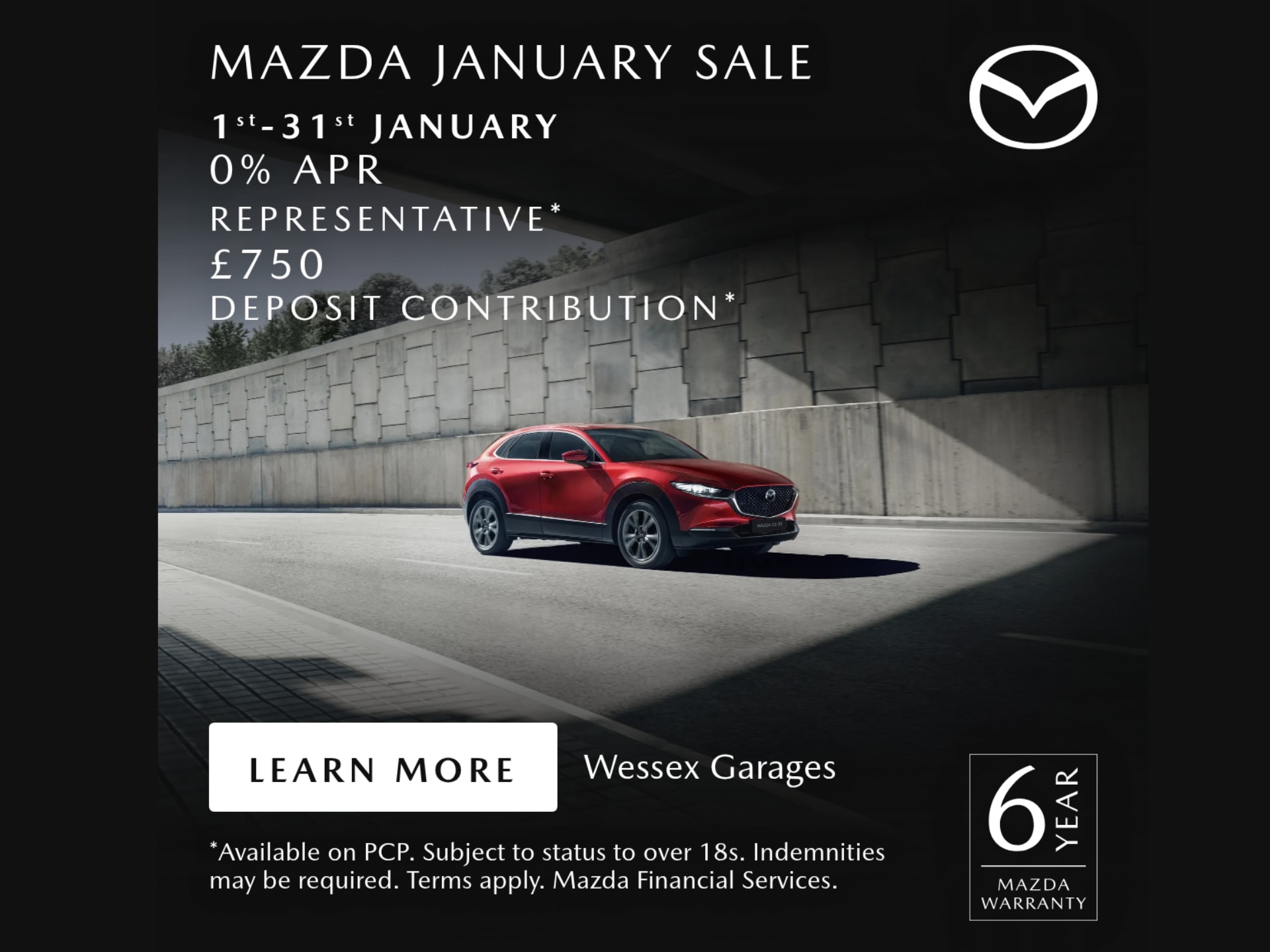 January Sale - Mazda CX-30