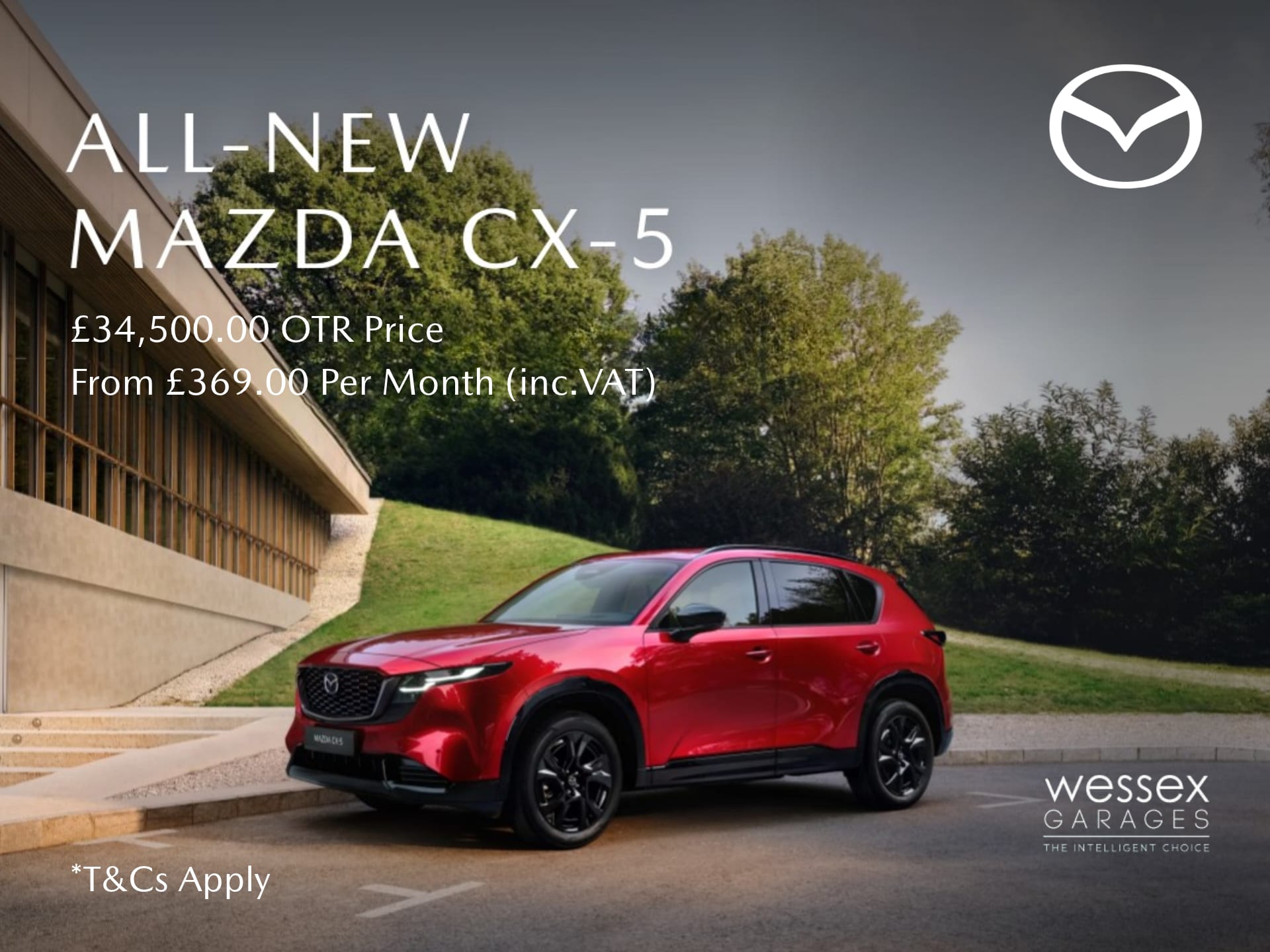  All New Mazda CX-5 