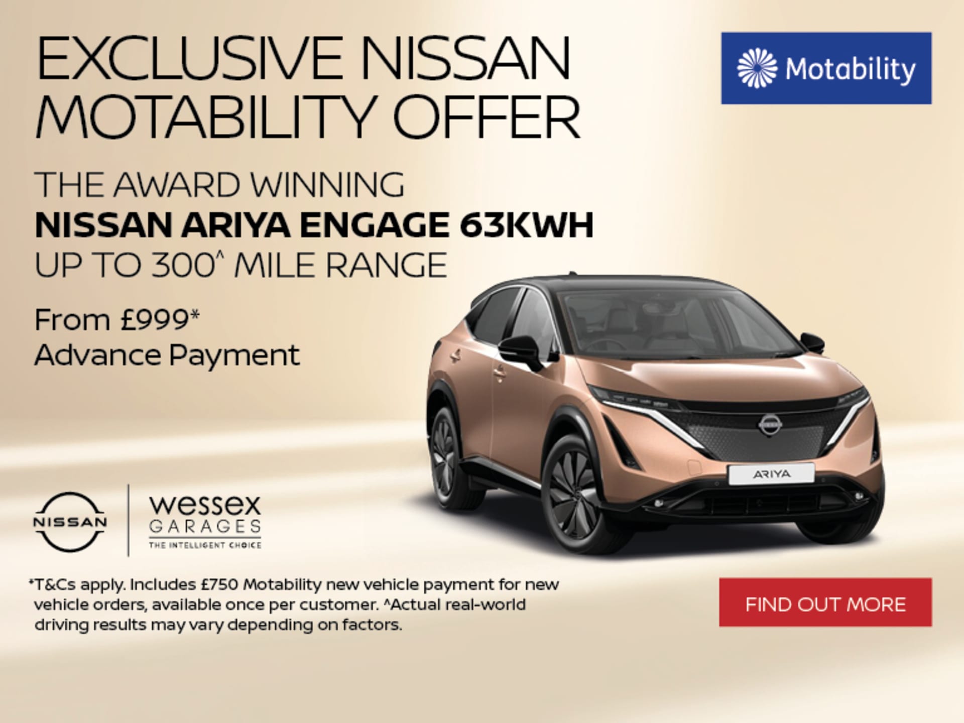 Nissan ARIYA £999