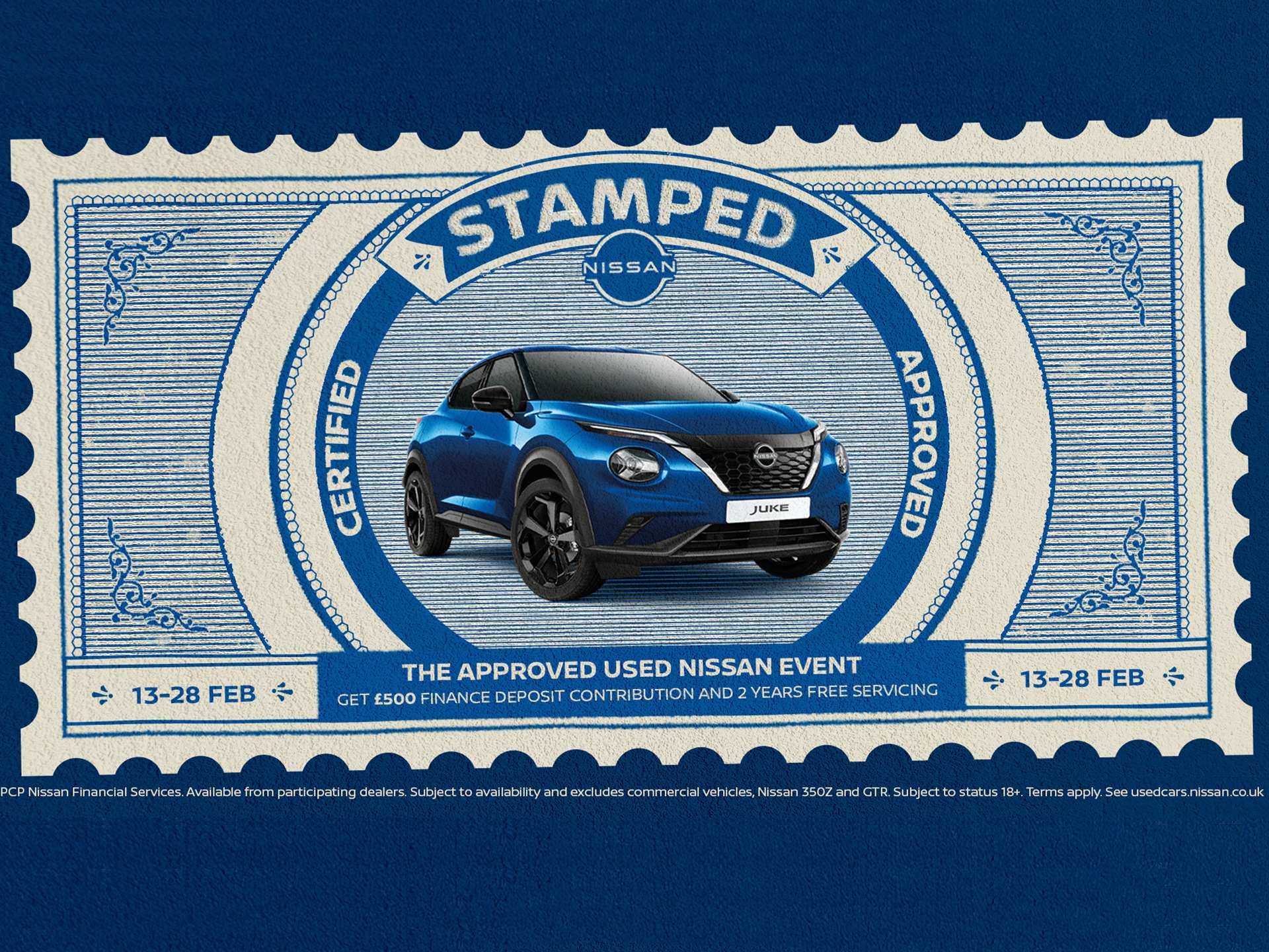 Nissan Used Car Event - Juke