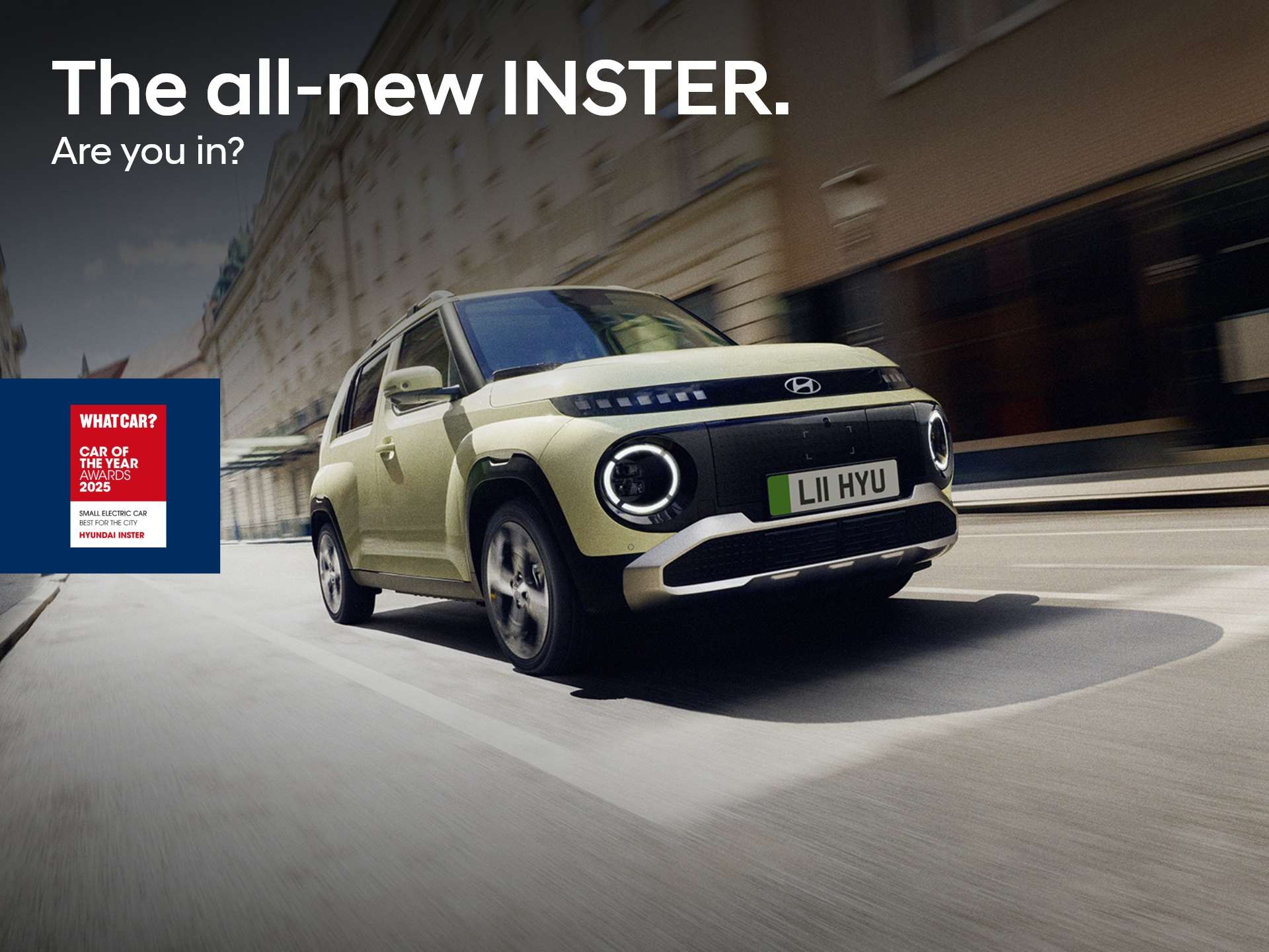 Hyundai Inster 