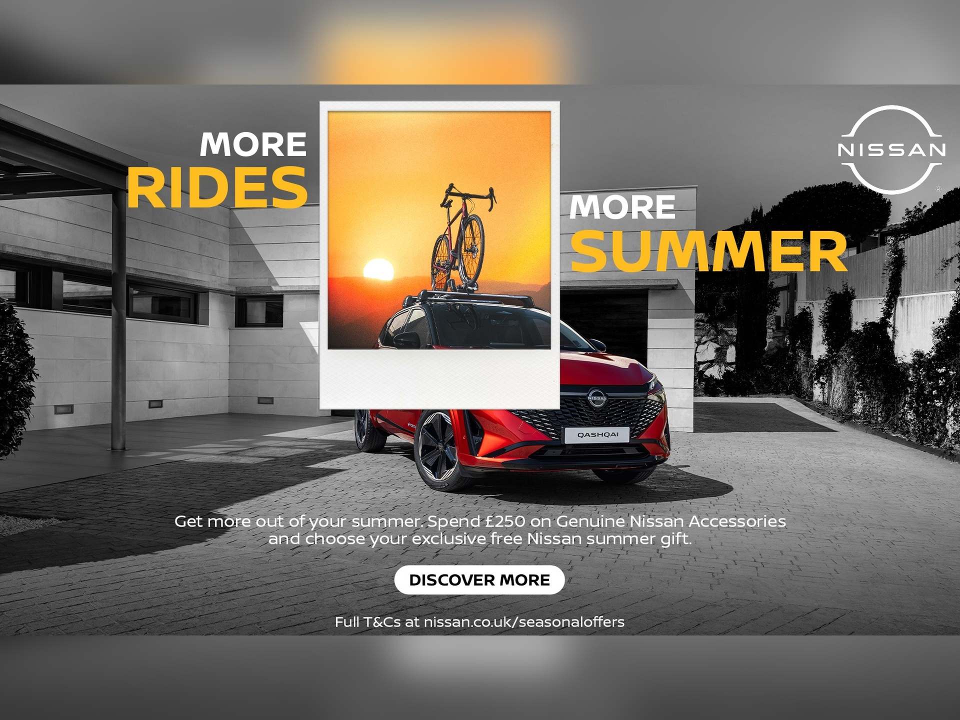 Nissan Summer Seasonal Offer
