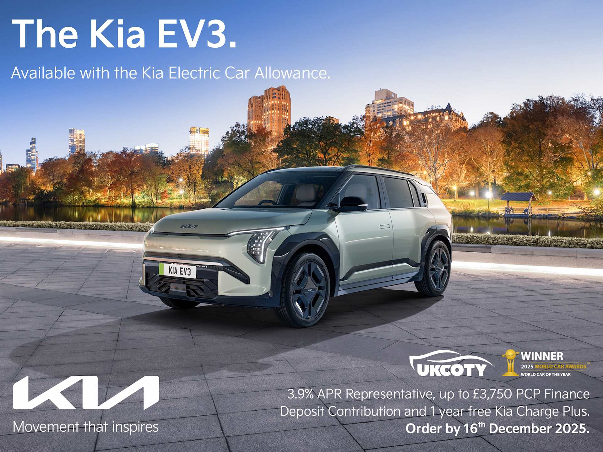 Kia EV3