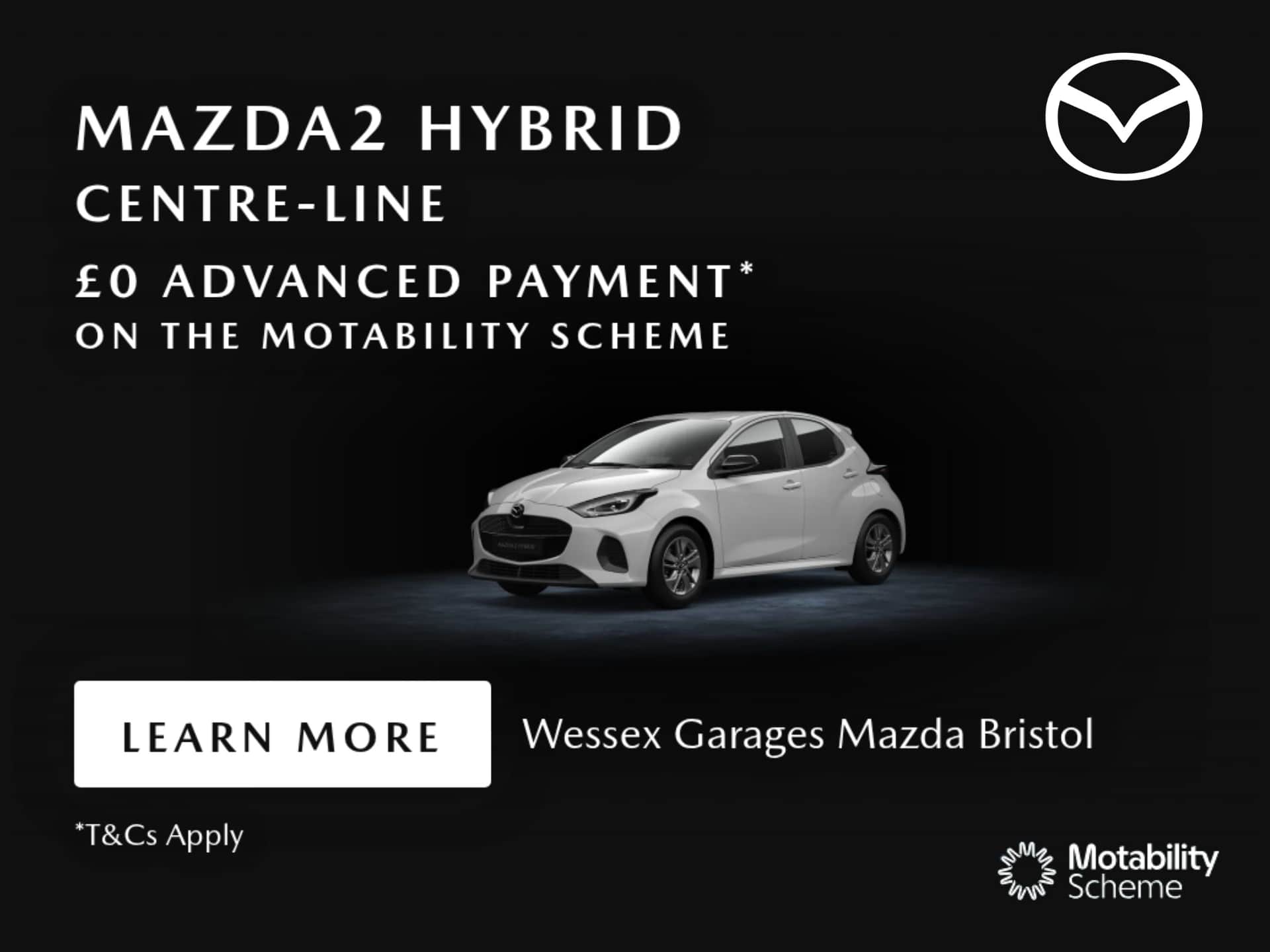 Mazda 2 Hybrid Motab