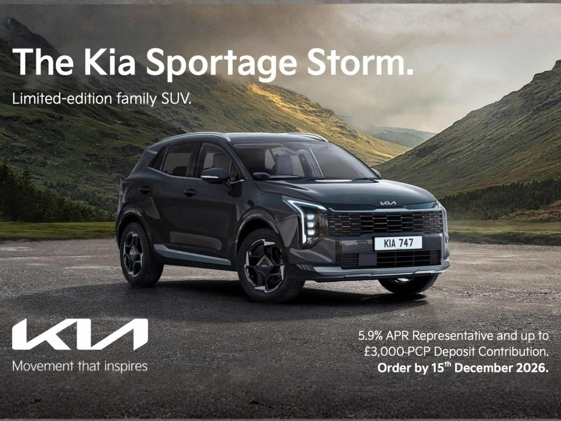 Kia Sportage Storm