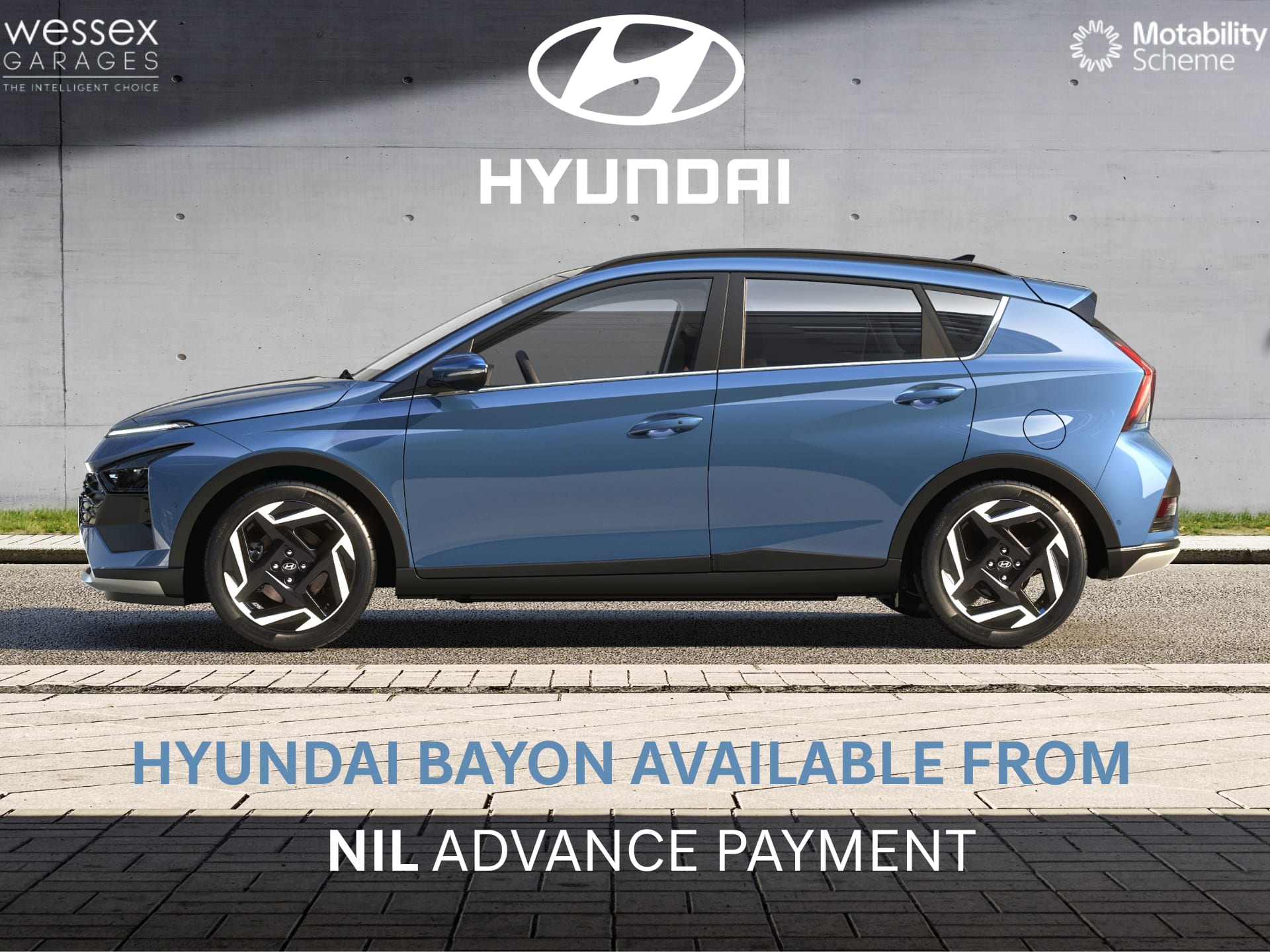 Hyundai BAYON Motability 