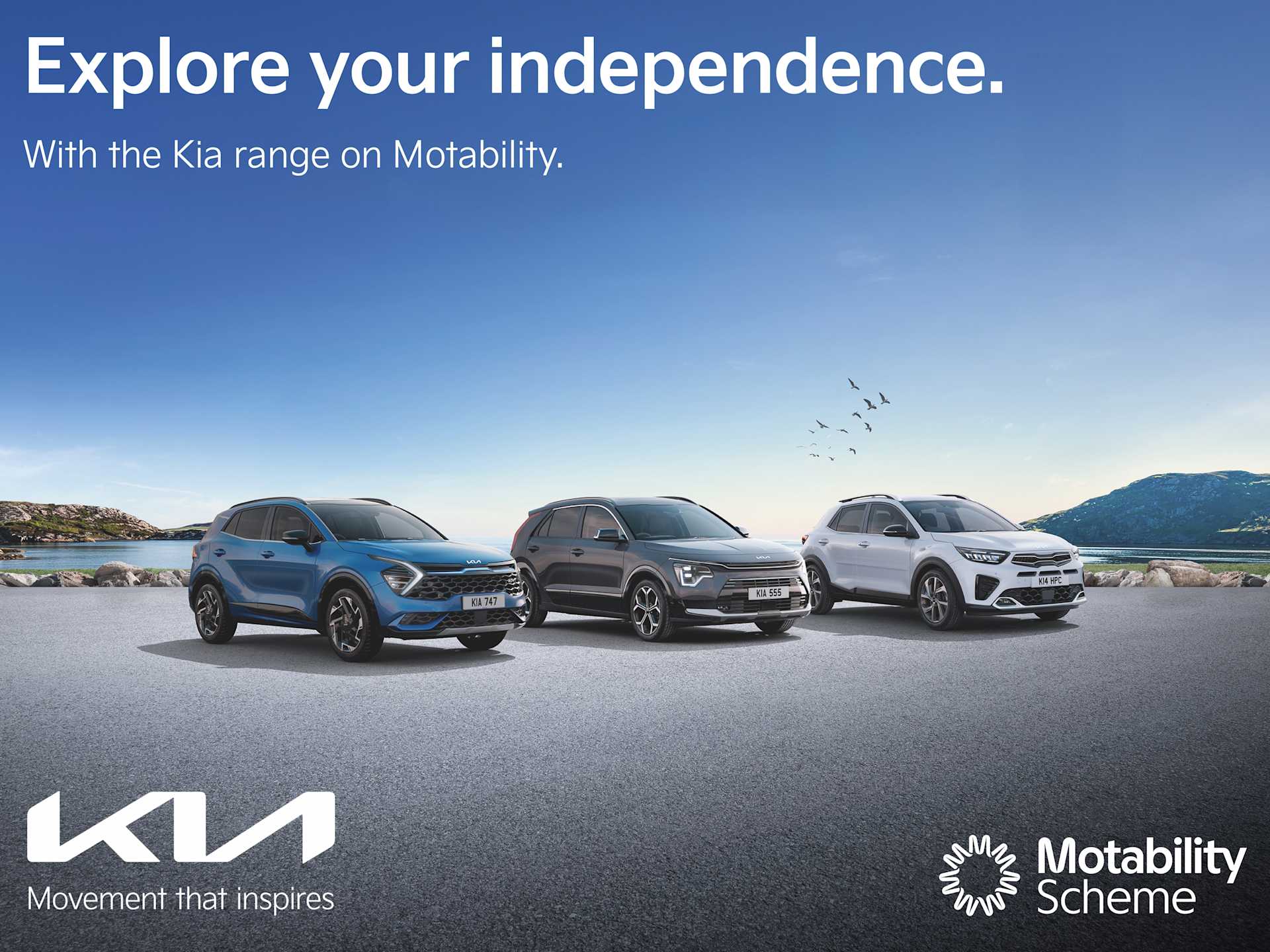 Kia Motability 