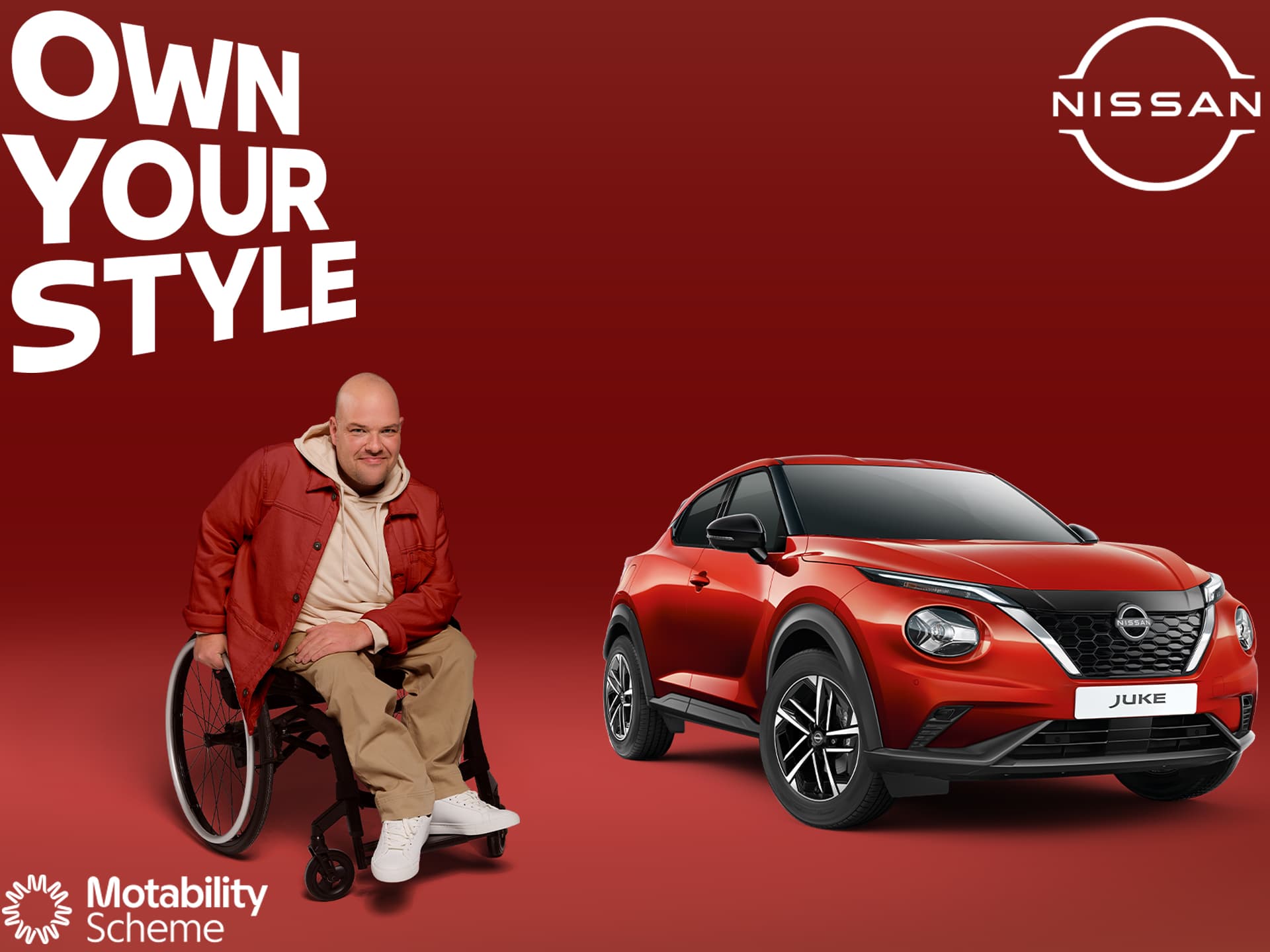 Own Your Style - Motability Nissan 