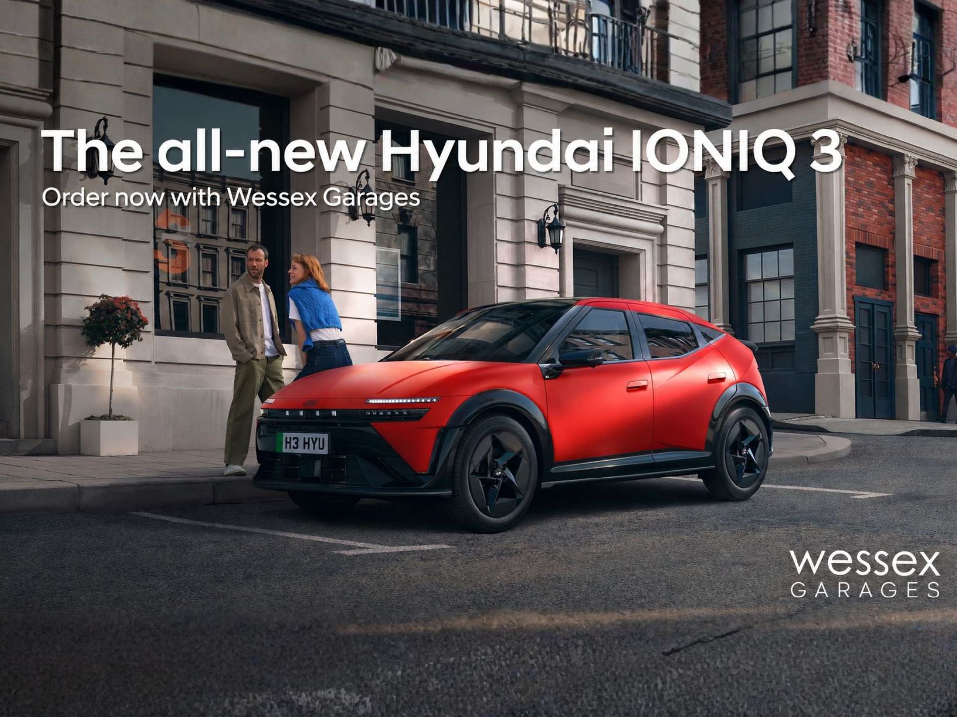 The all -new Hyundai IONIQ 3