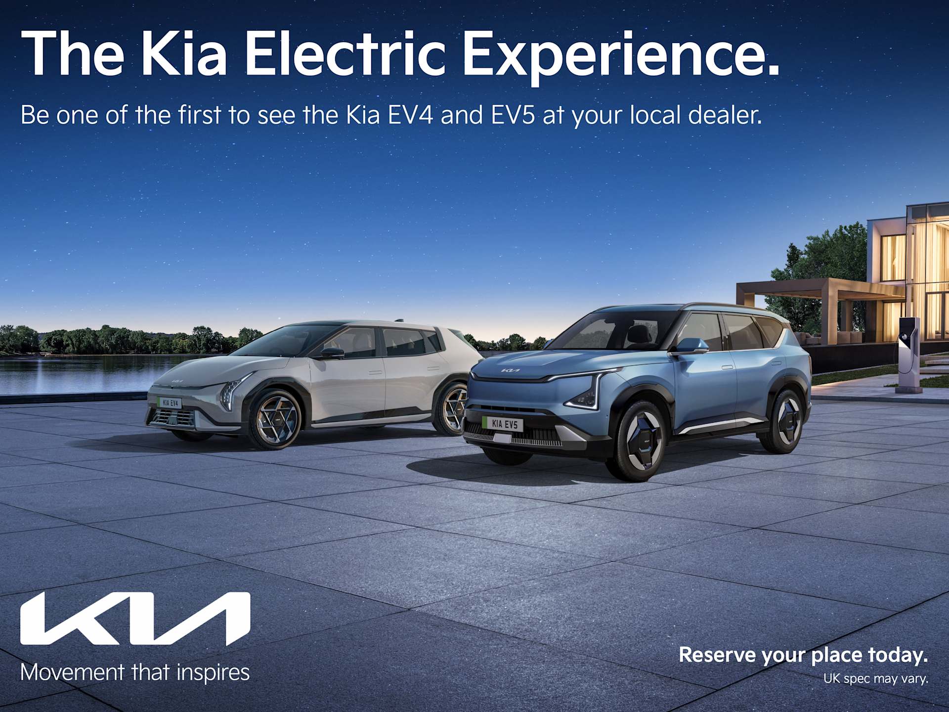 Kia EV4 & EV5 Launch 
