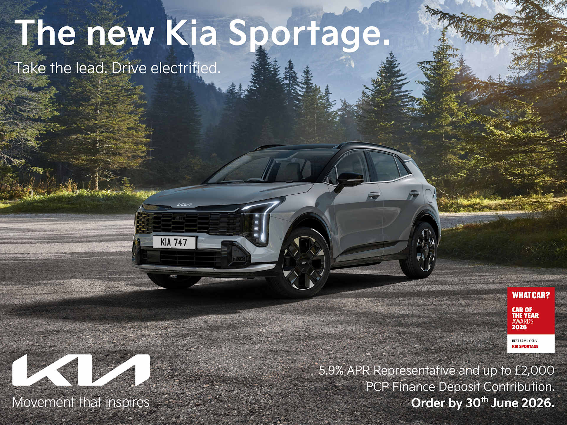 The new Kia Sportage 
