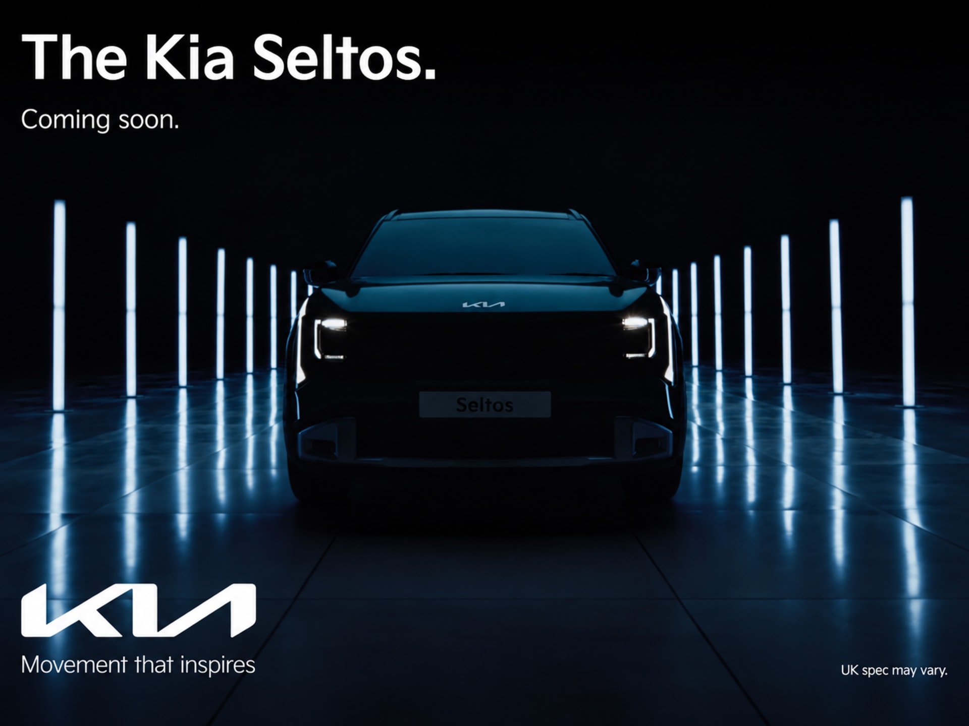 The Kia Seltos