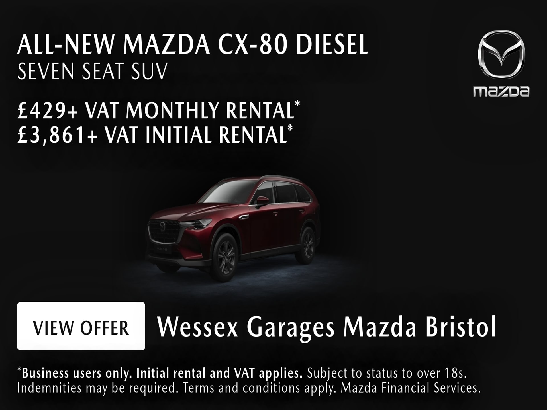 Mazda CX-80 Diesel 
