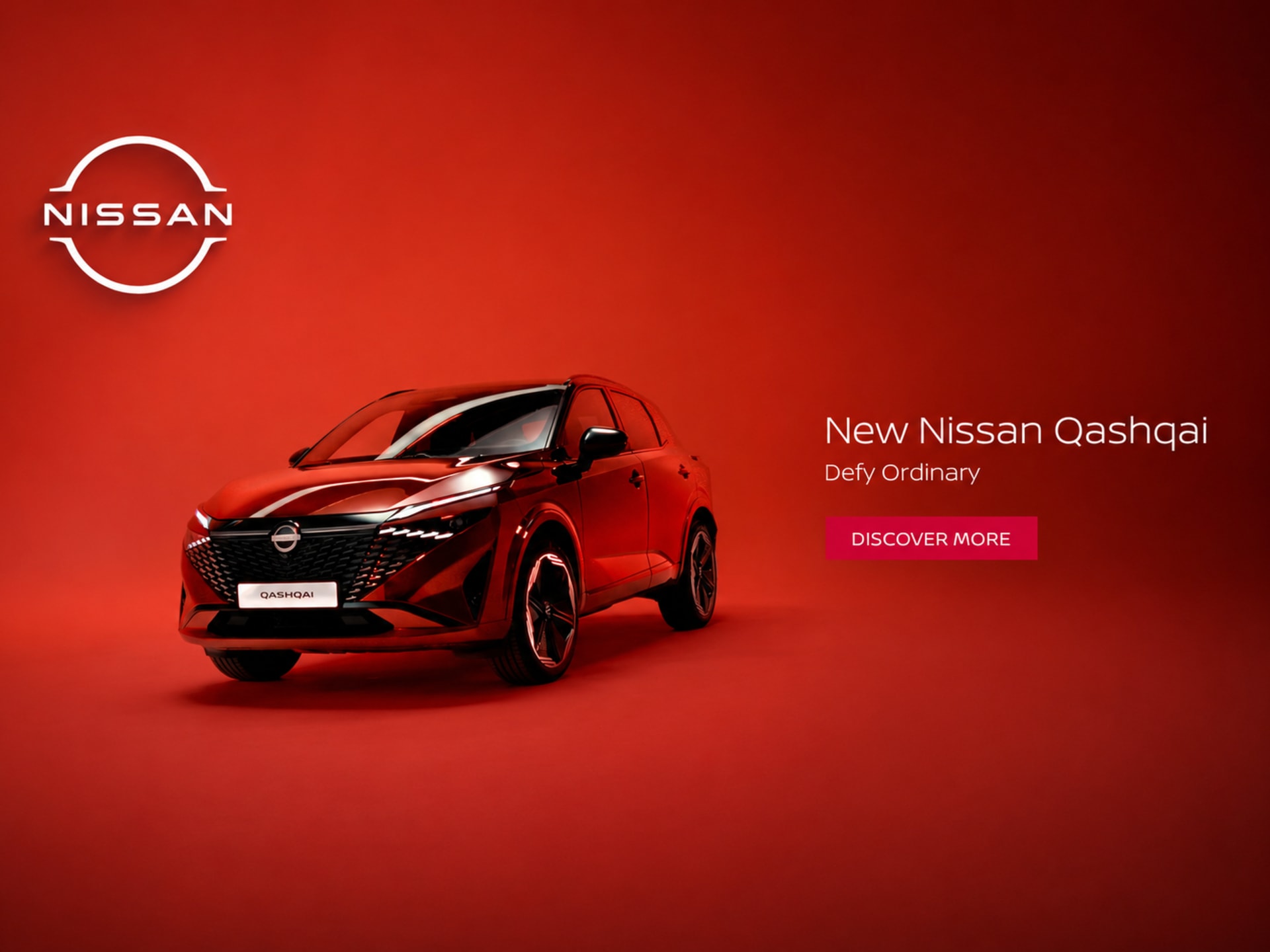 New Nissan Qashqai
