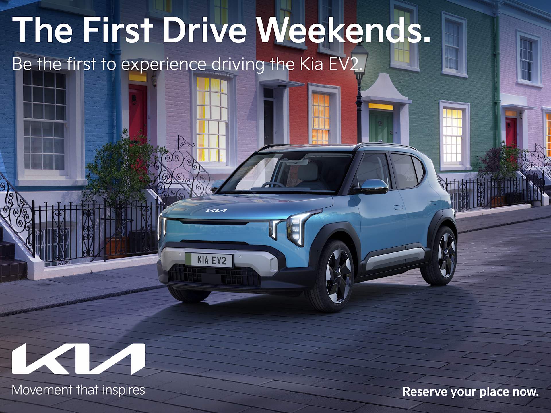 Kia EV2 First Drive Weekends
