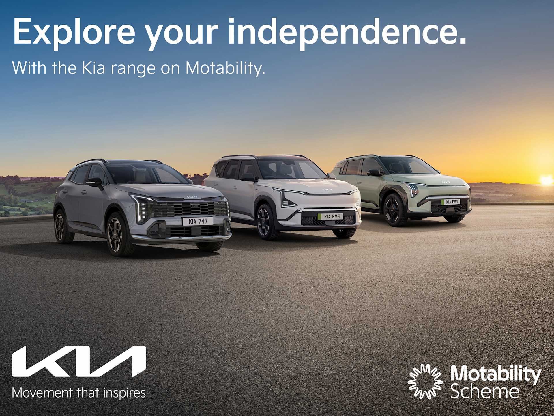 Kia Motability 