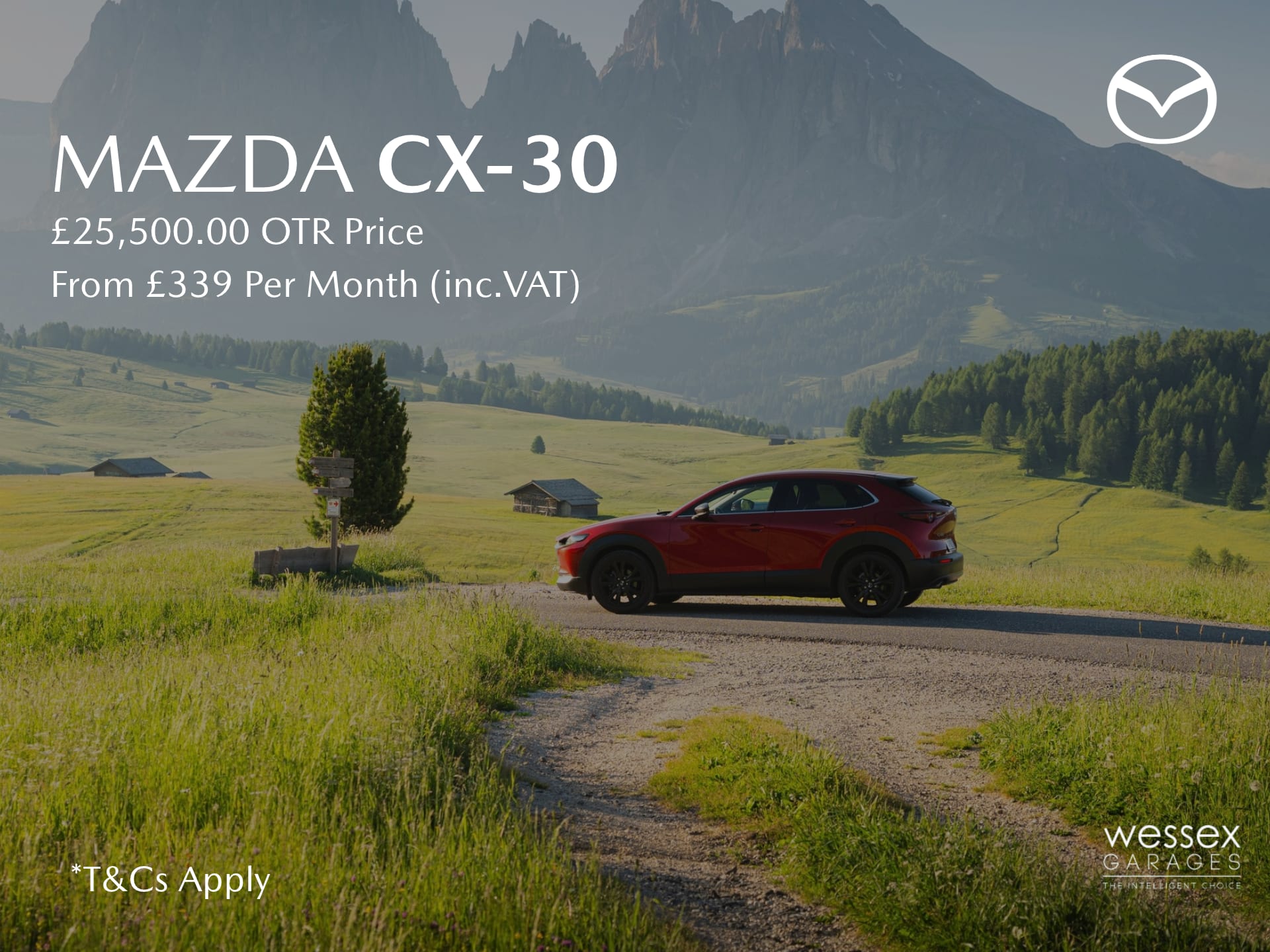  Mazda CX-30 