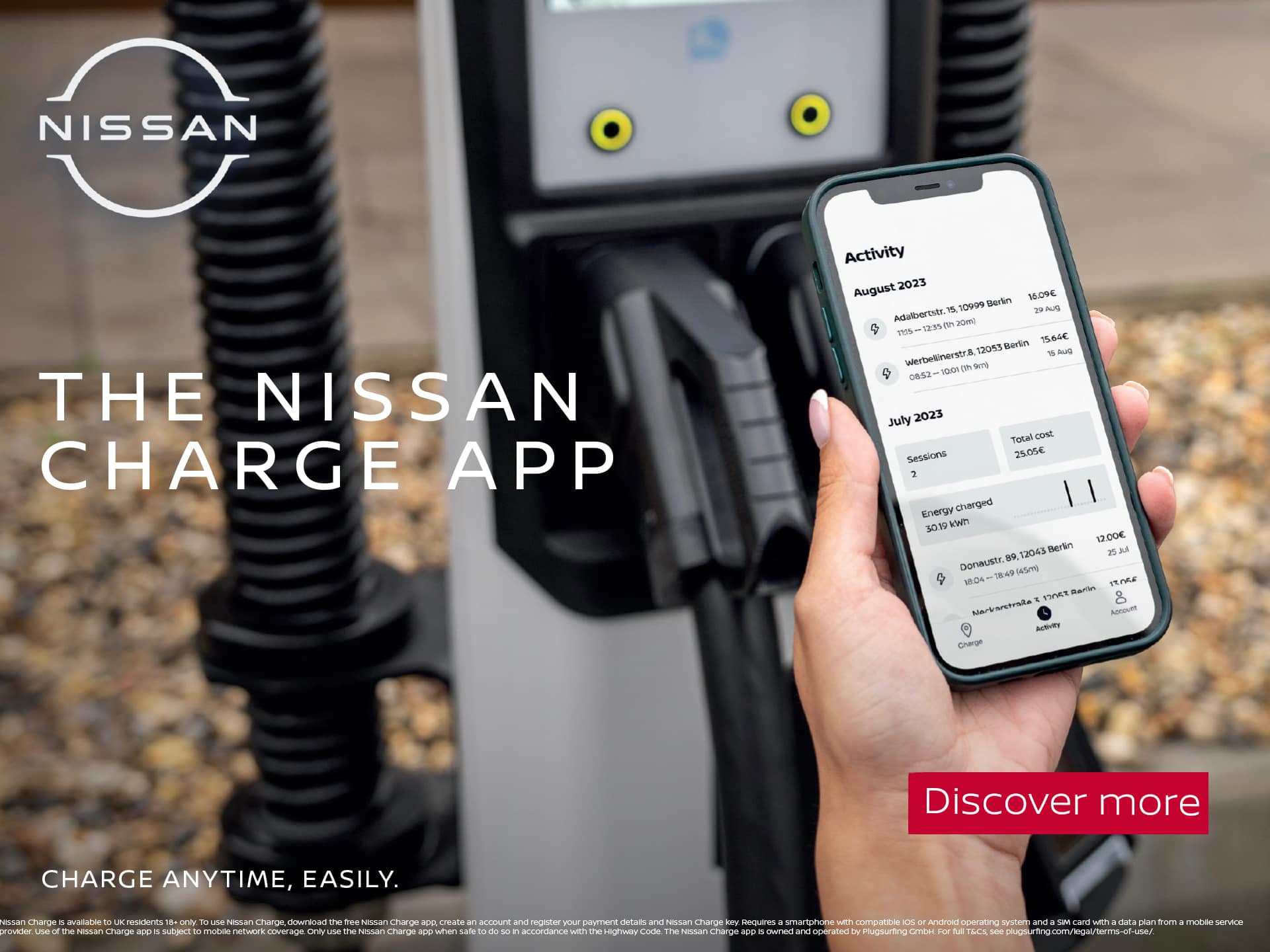 Charge Nissan