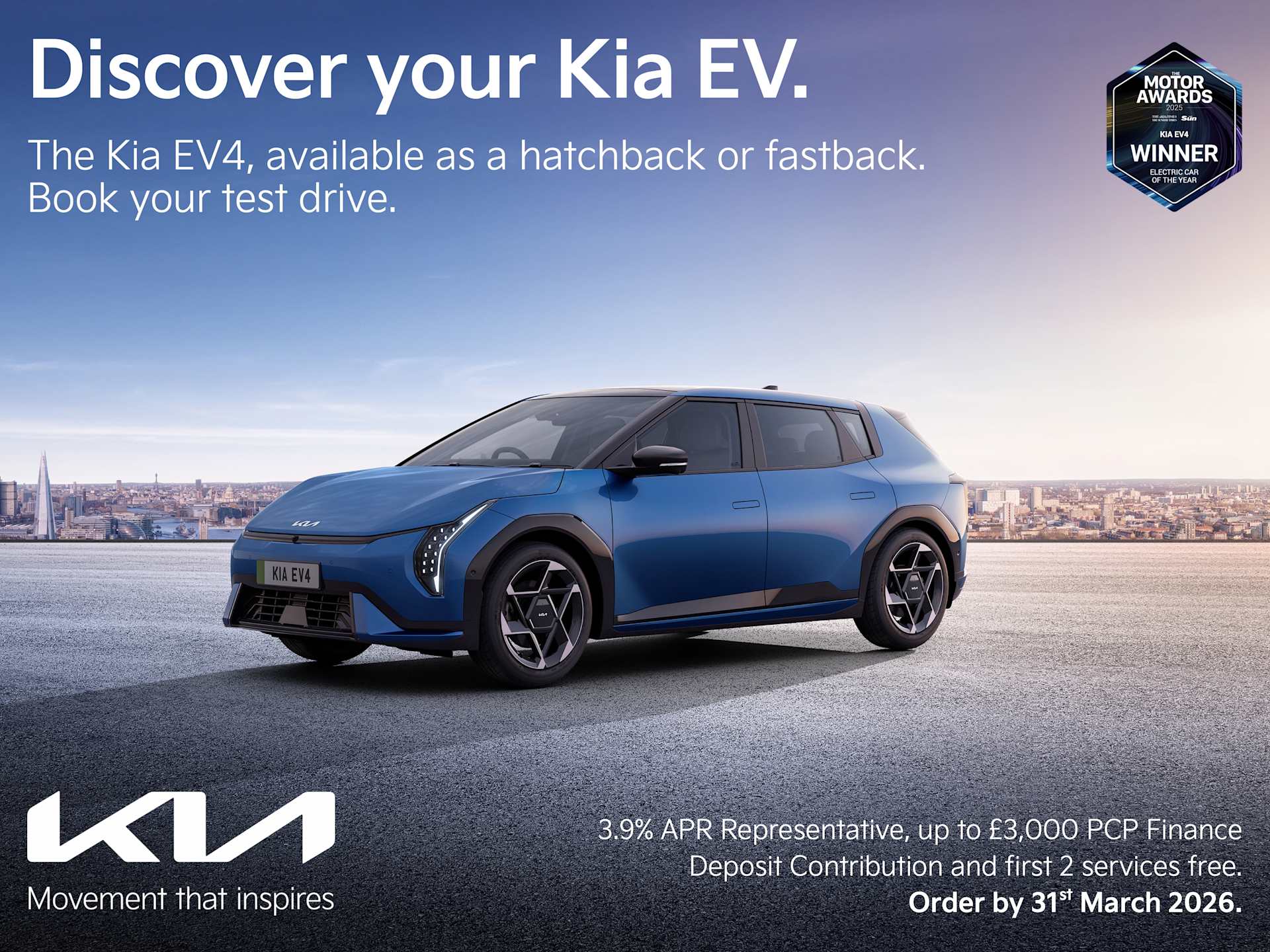 Kia EV4 Q1 2026