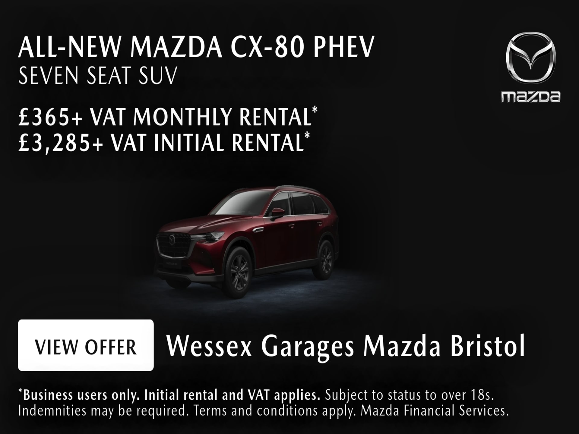 Mazda CX-80 PHEV
