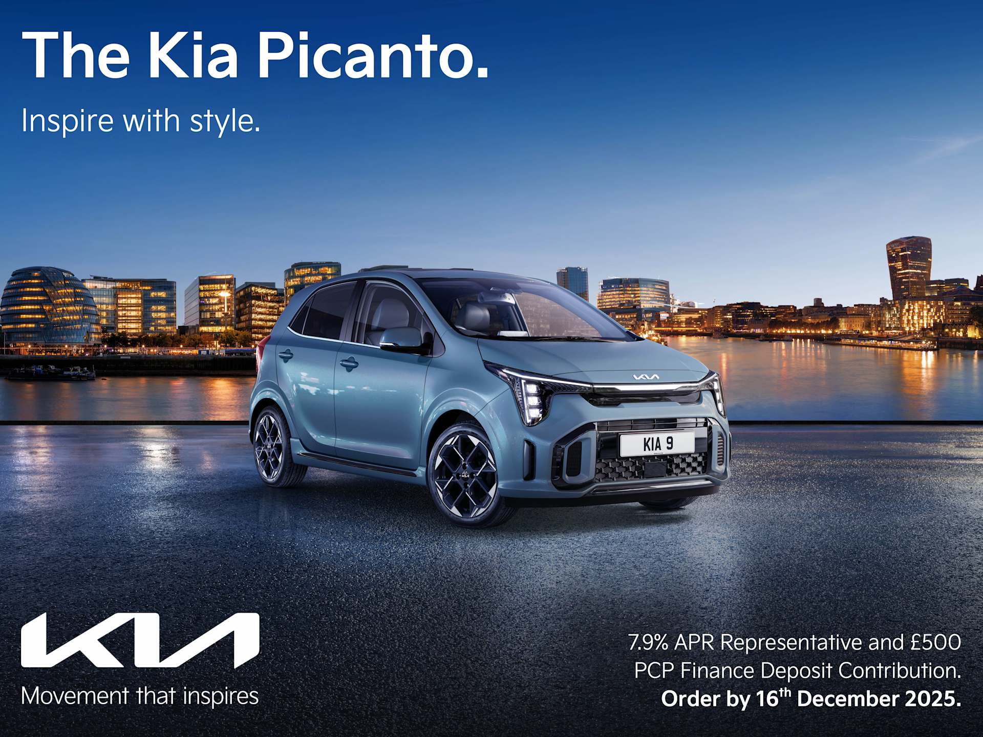  Kia Picanto Q4