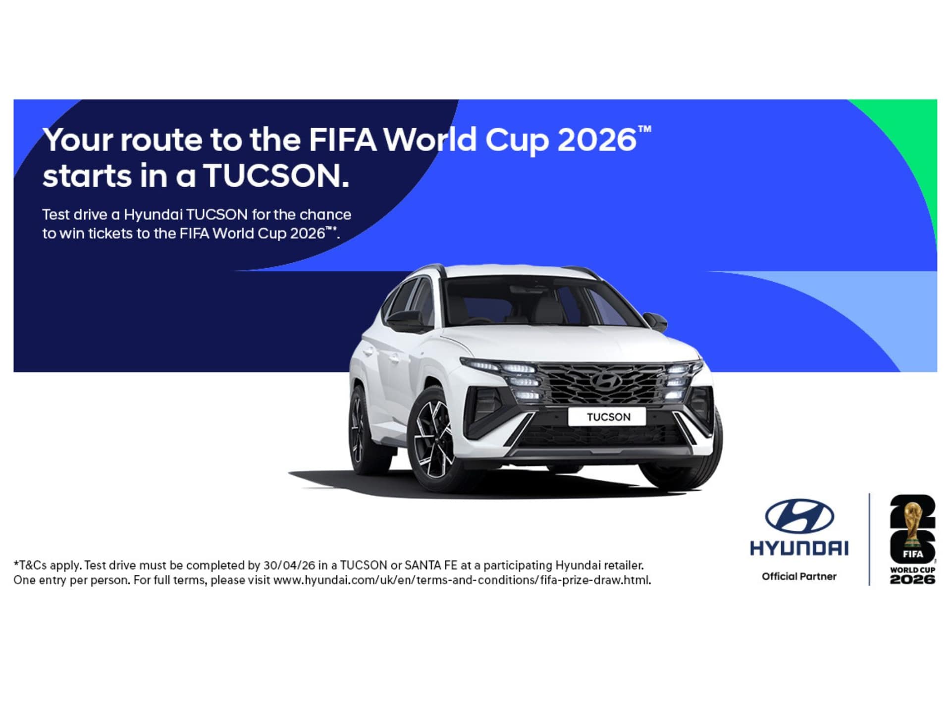 FIFA World Cup 2026 - Hyundai Tucson 