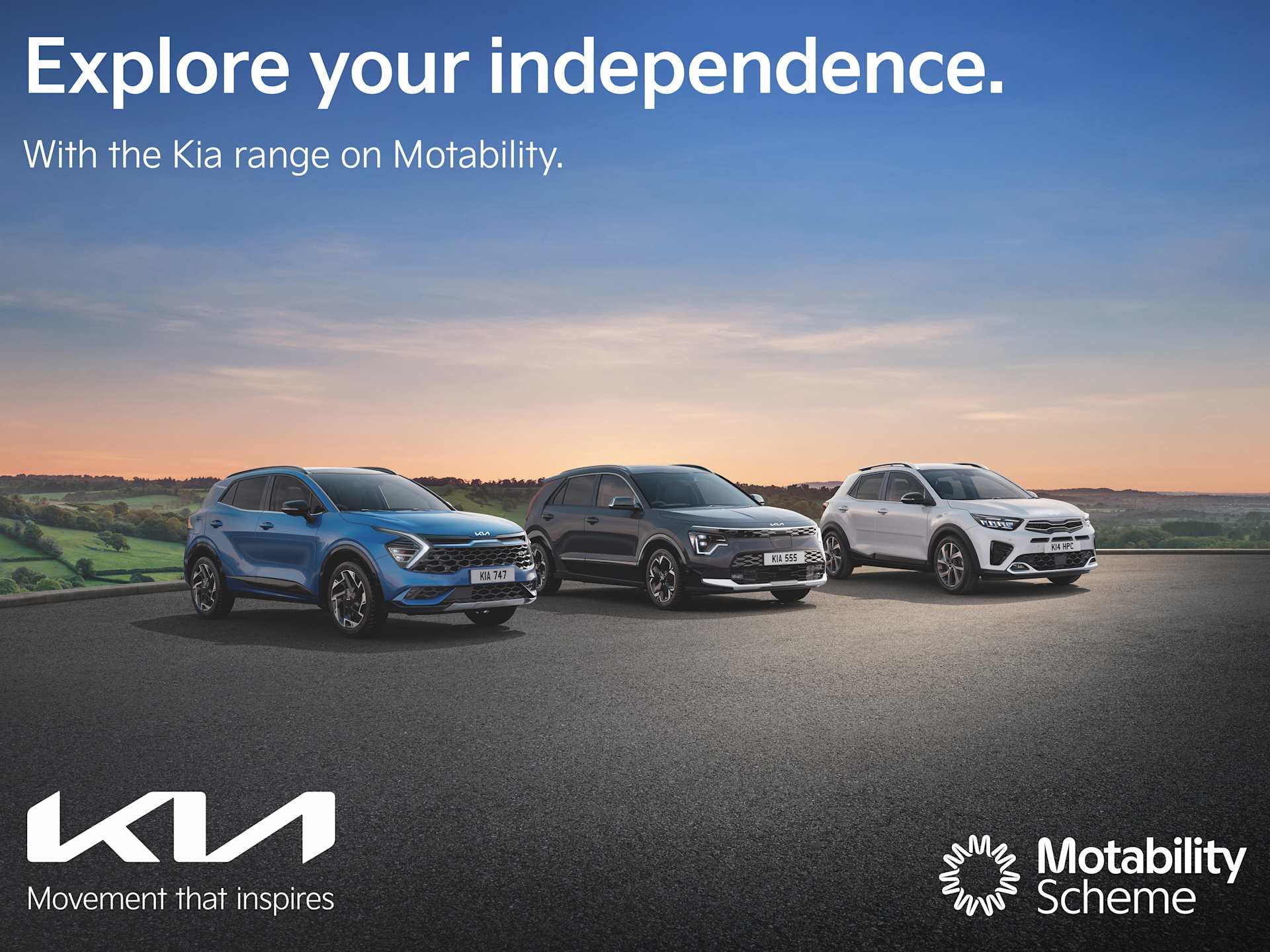 Kia Motability 