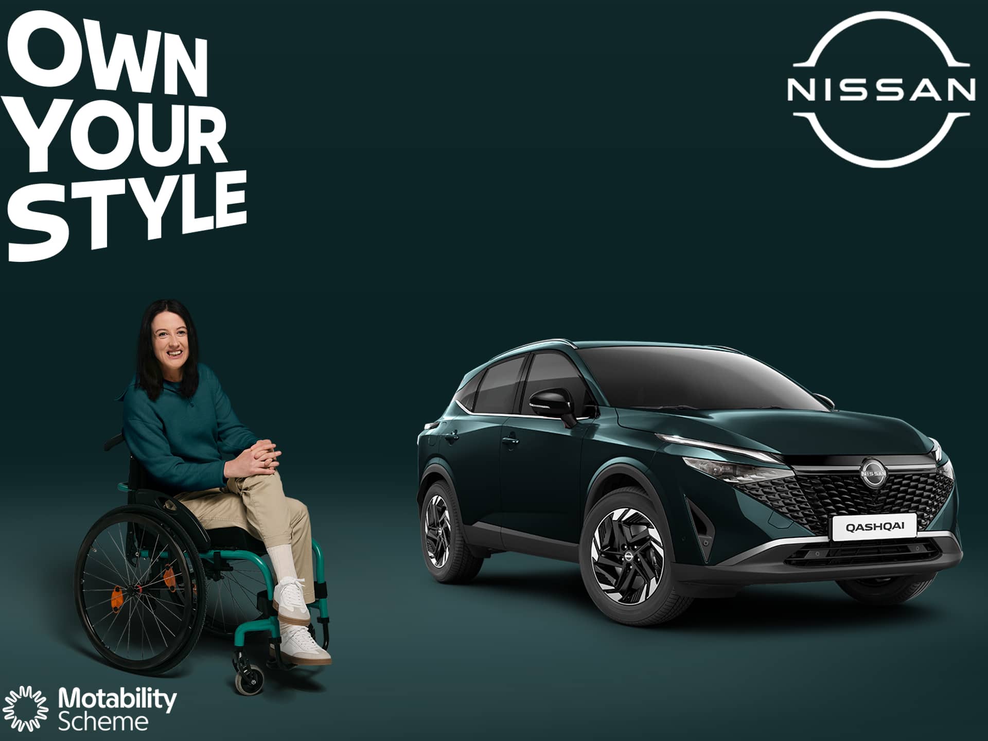 Nissan Motability 