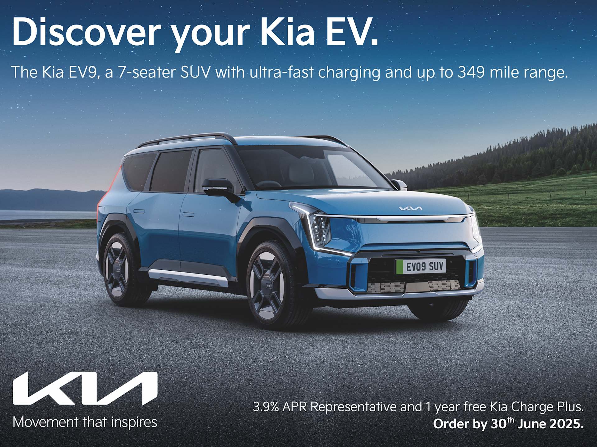 Kia EV9 Q2