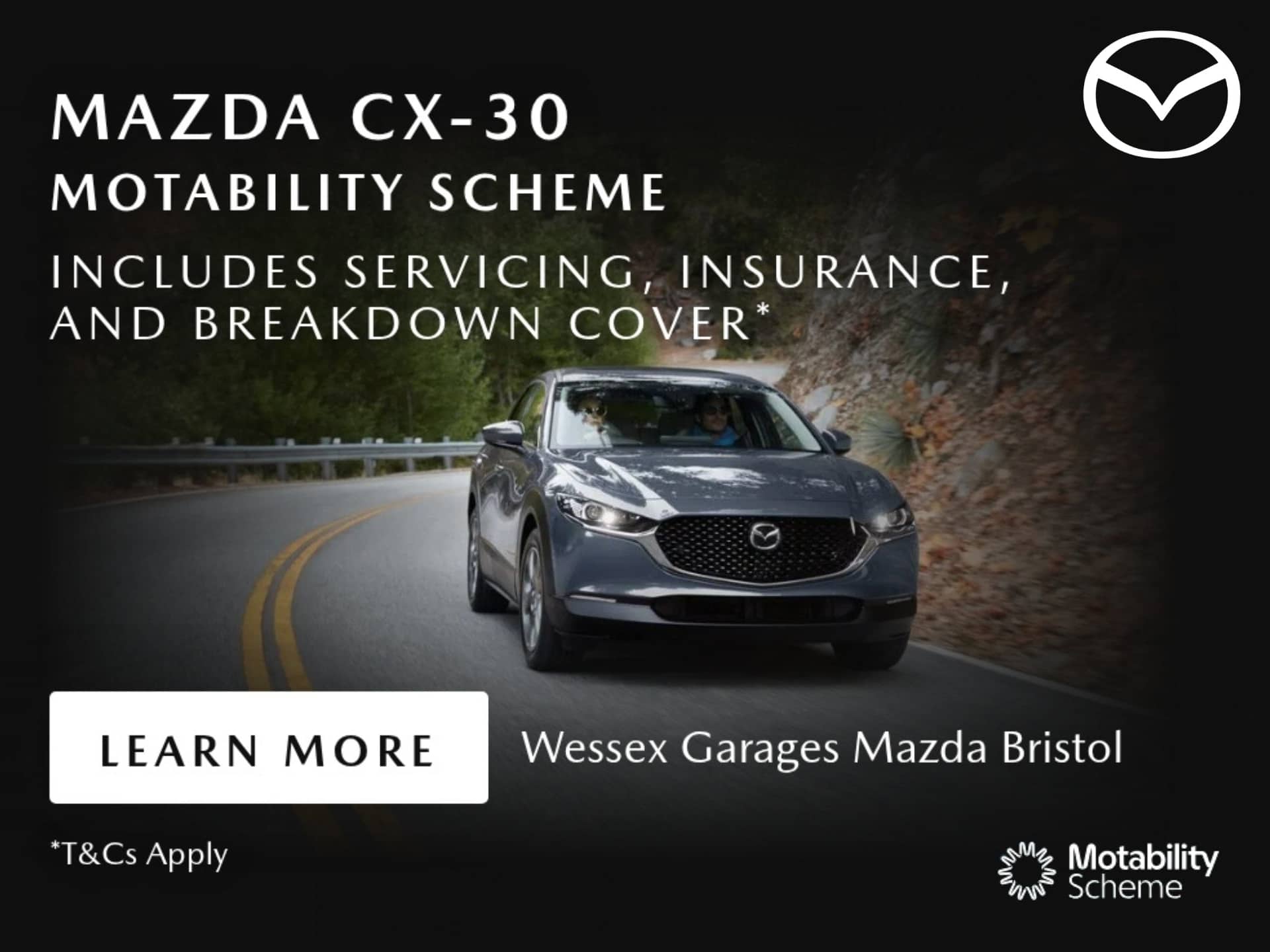 Motability CX-30 