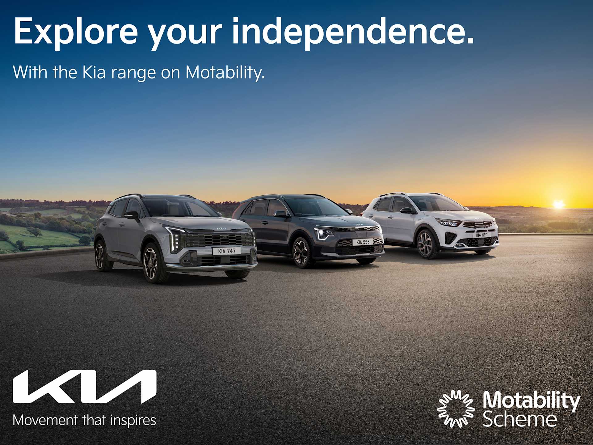 Kia Motability 