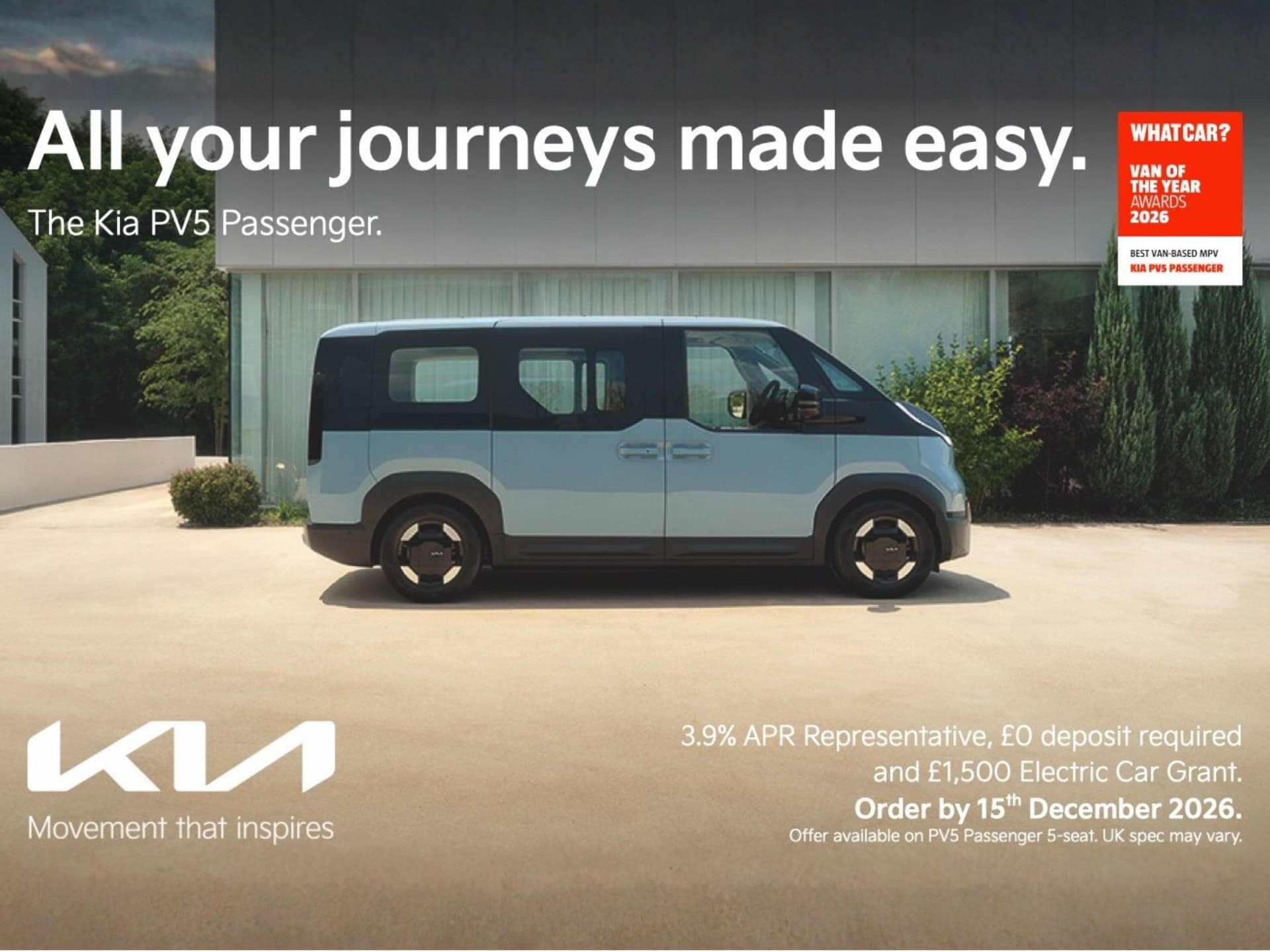 Kia PV5 Passenger