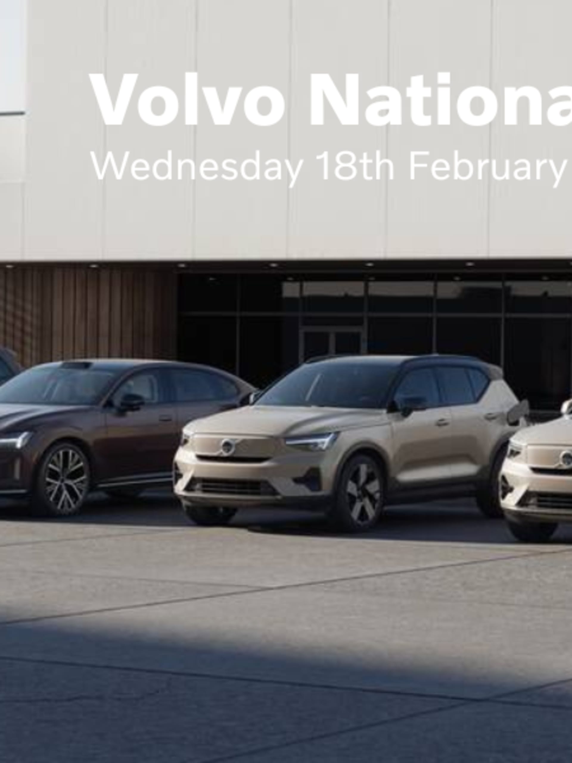Volvo National Sale Event