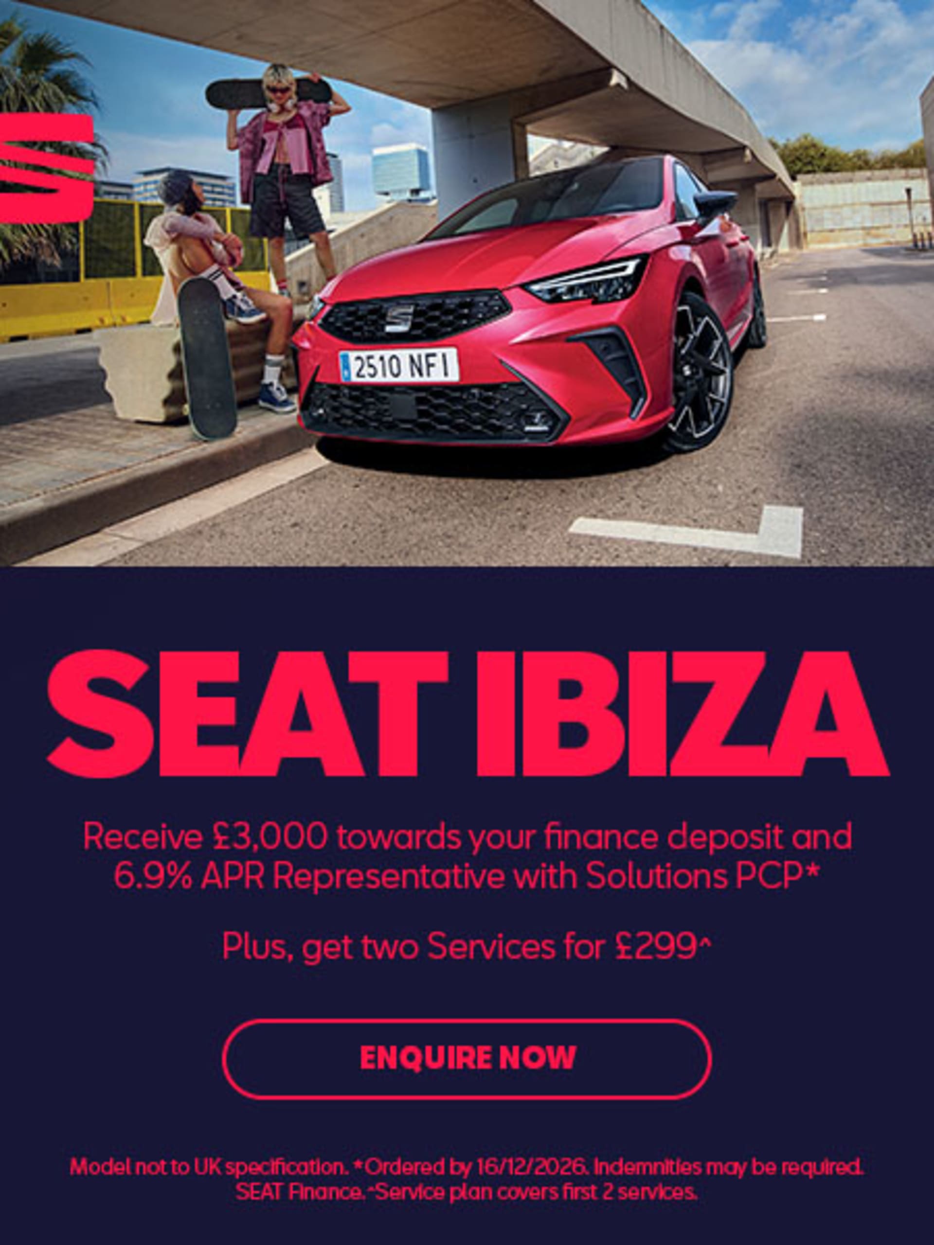SEAT Ibiza offer