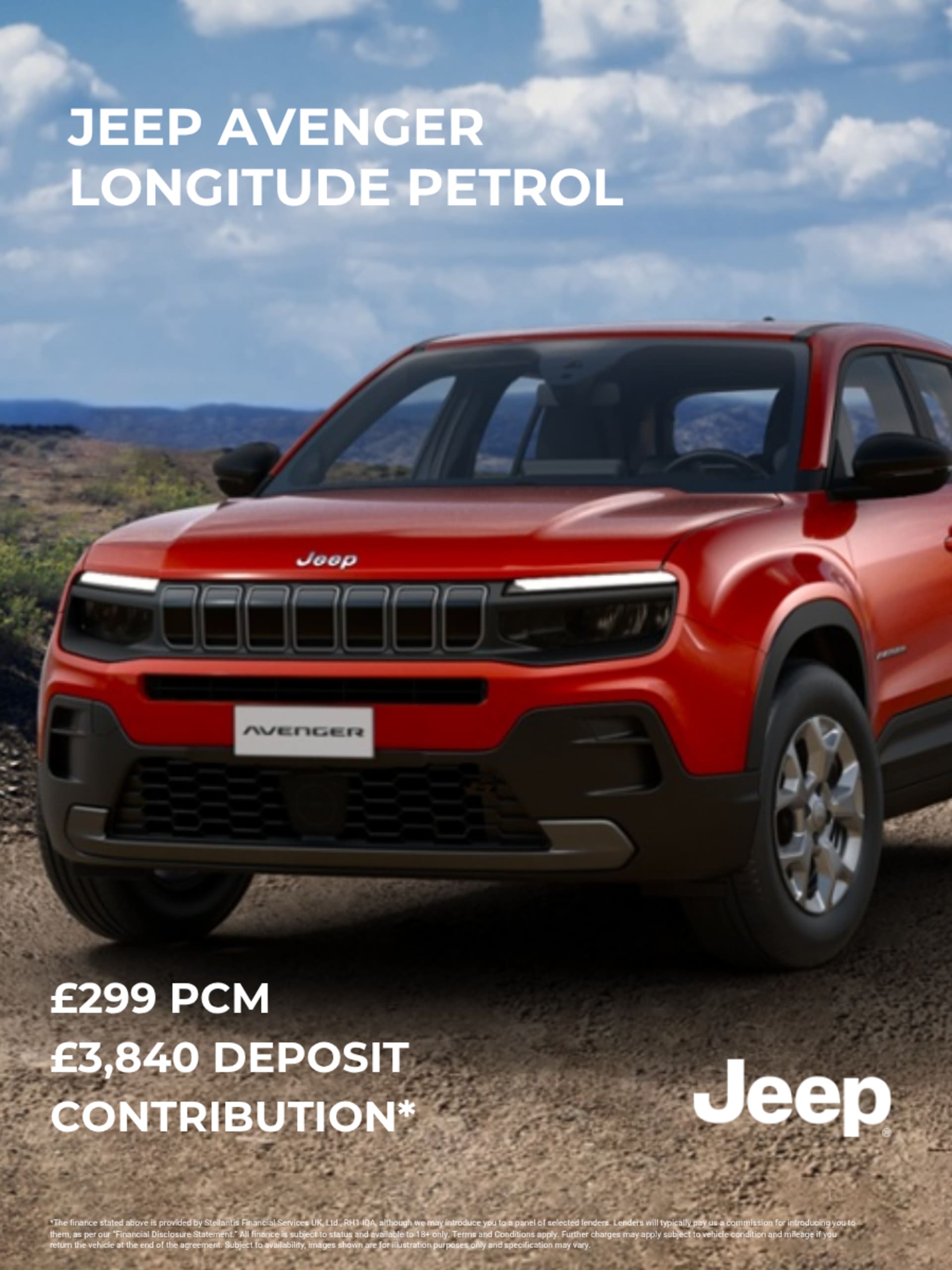 Jeep Avenger offer