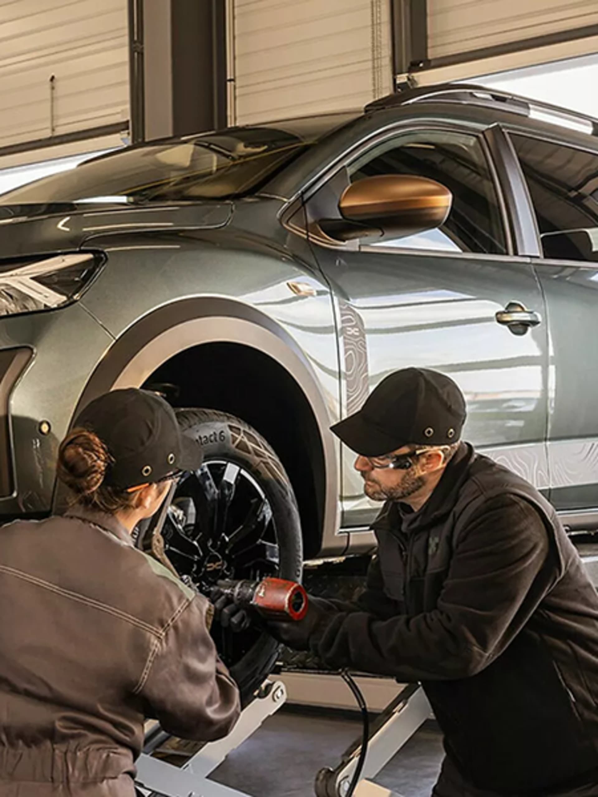 Dacia Servicing