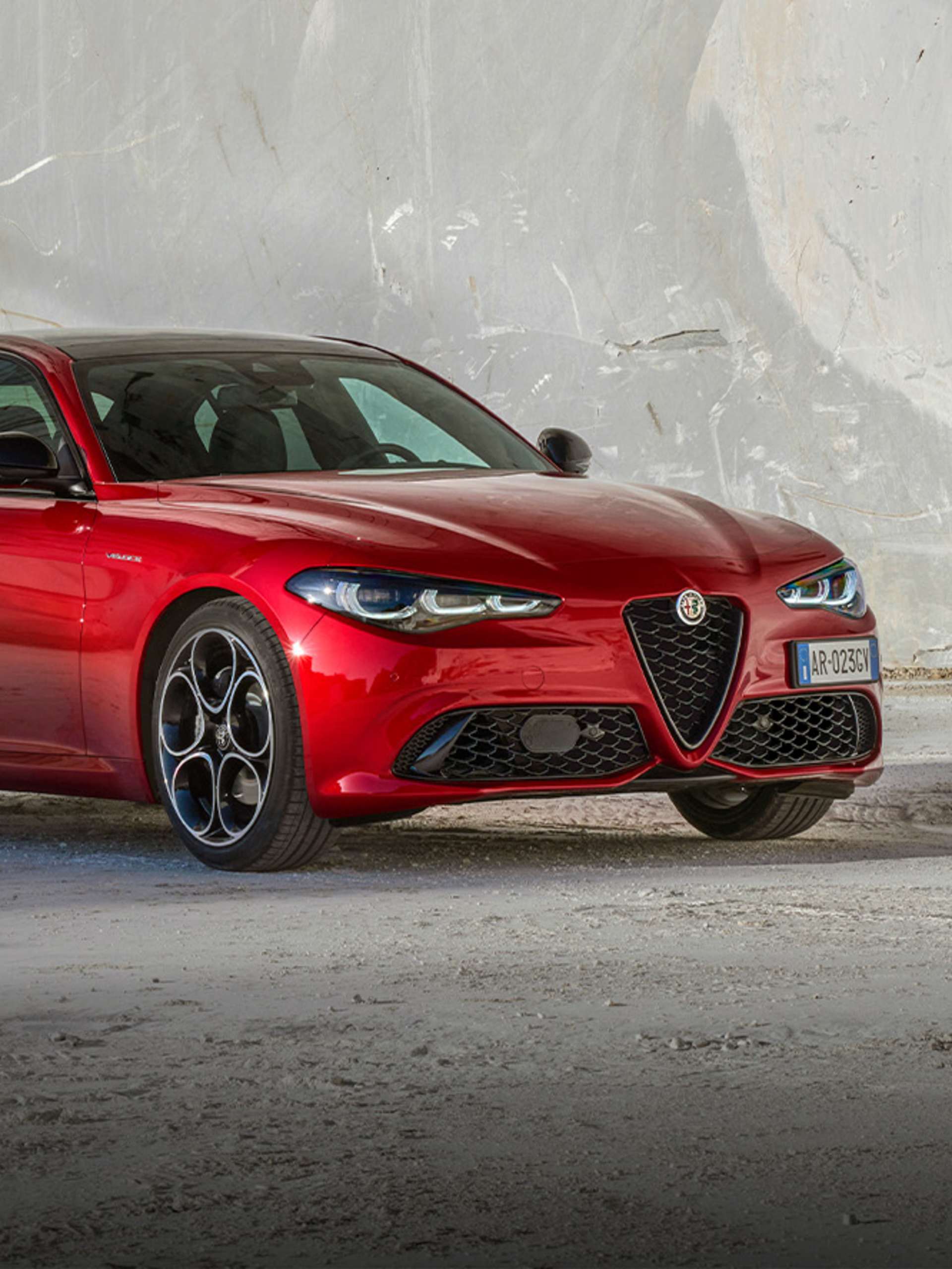 Alfa Romeo Gulia 