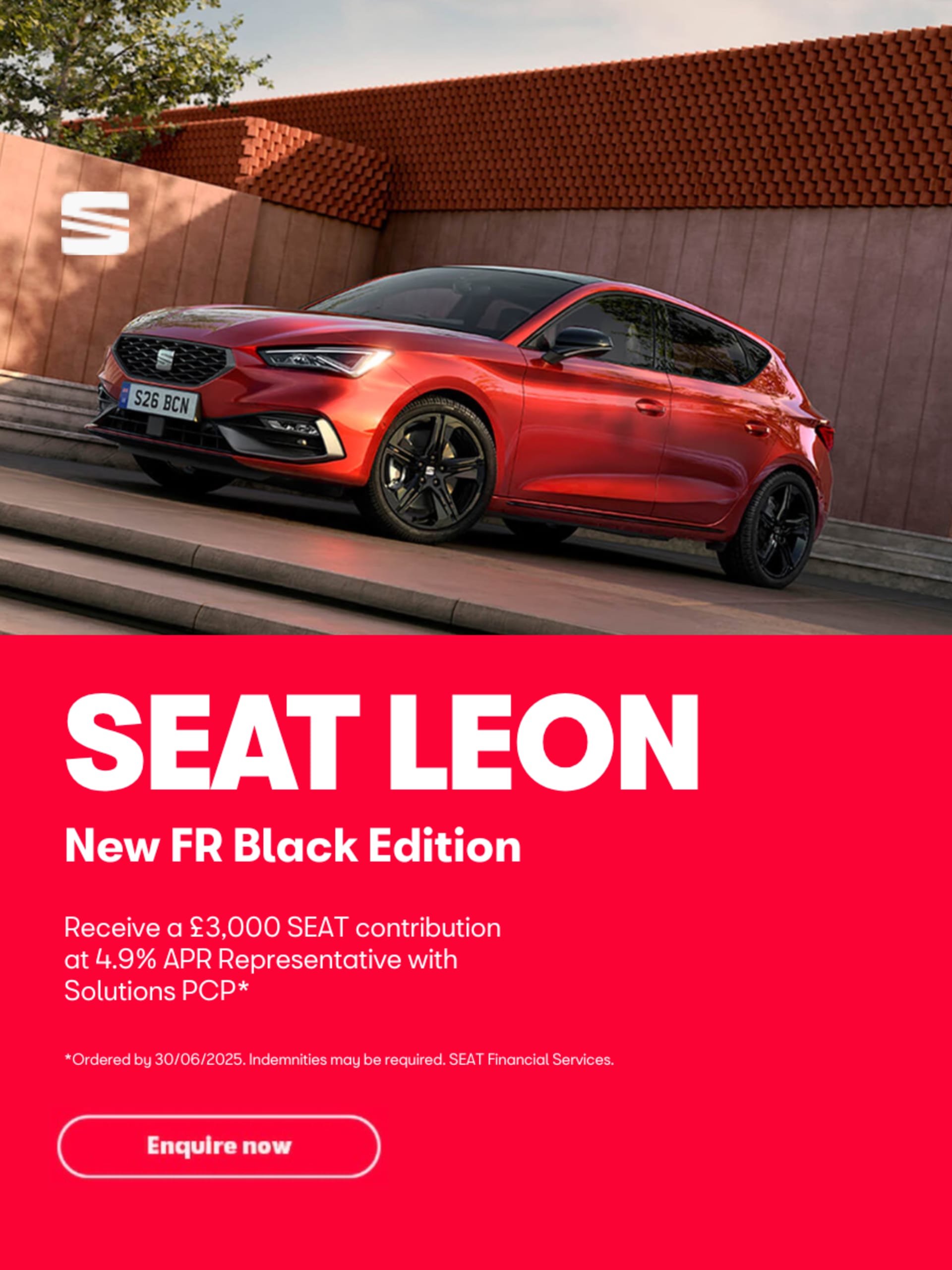SEAT LEON BLACK EDITION
