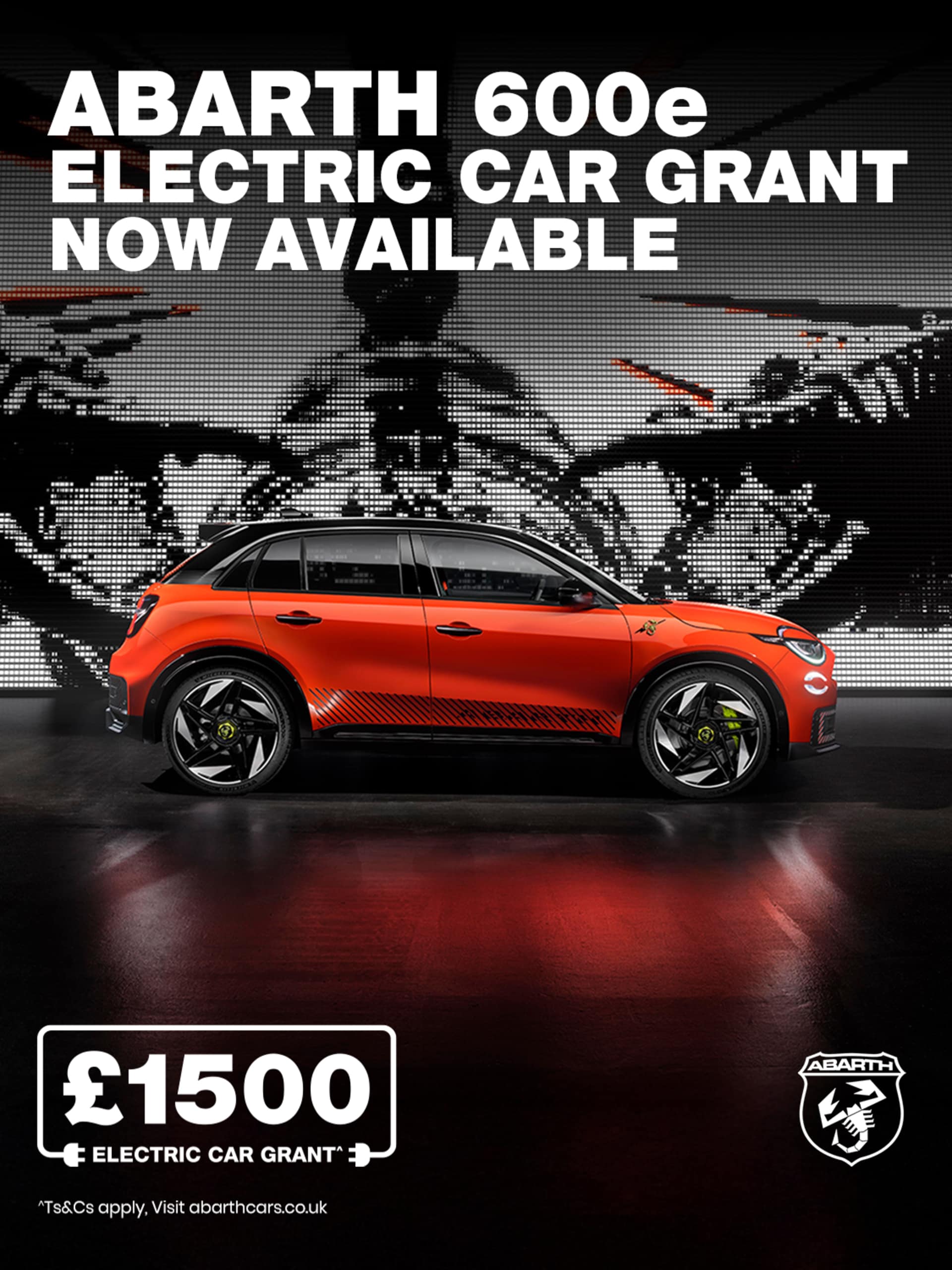 2026 Q2 £1500 Grant Abarth