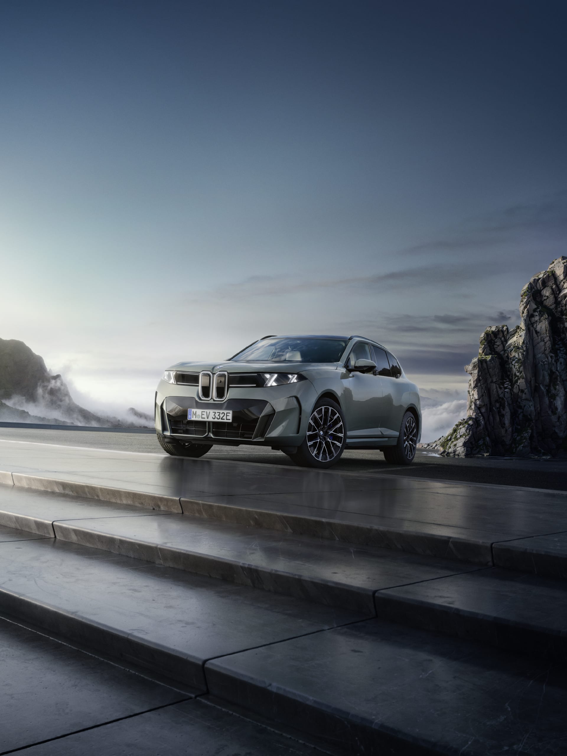 New BMW iX5