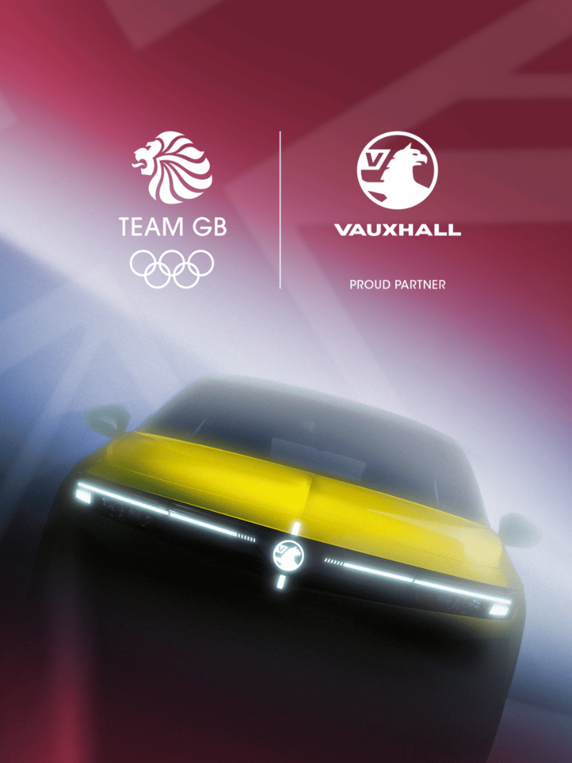 Vauxhall Team GB Banner