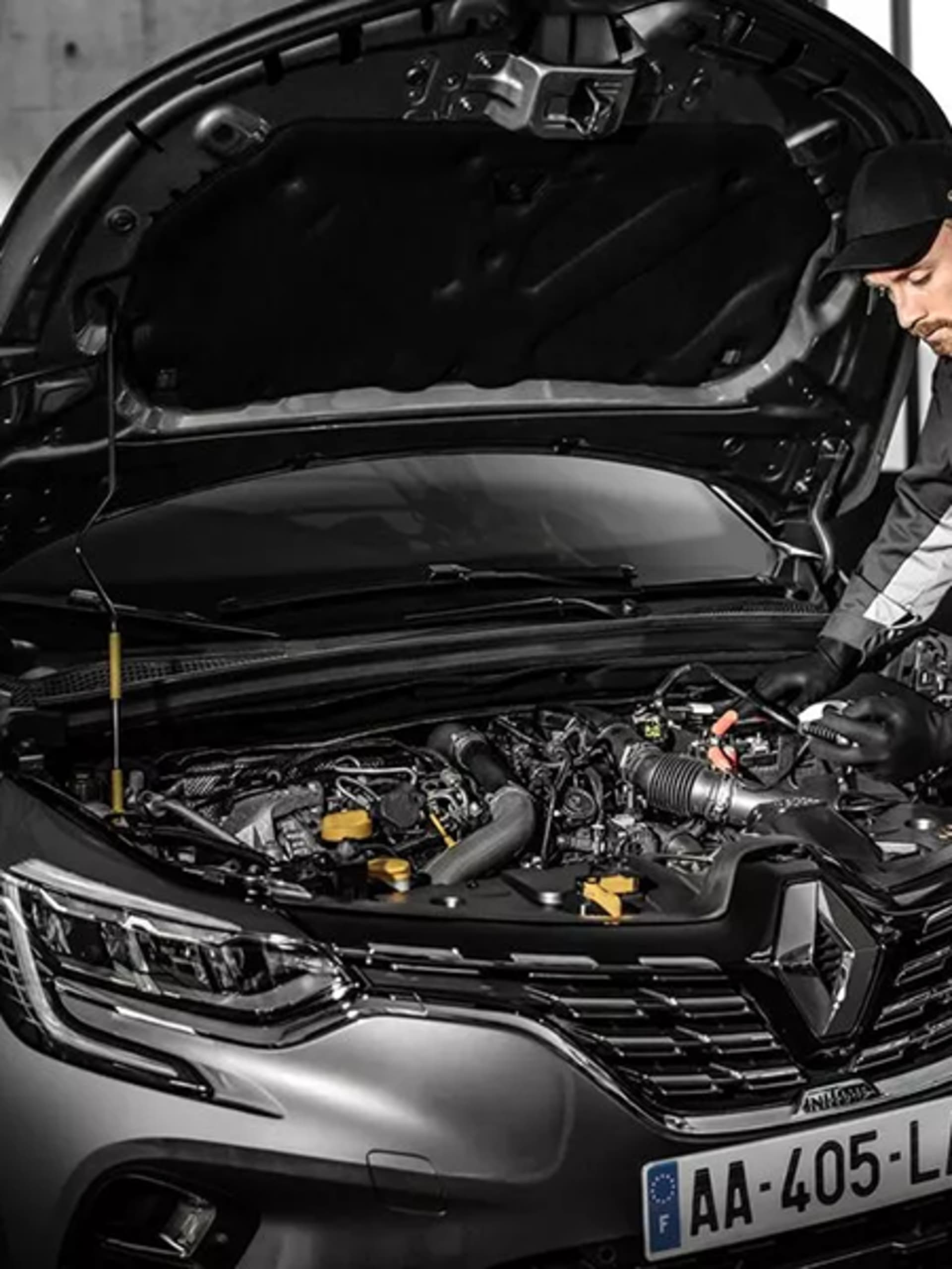 Renault Servicing