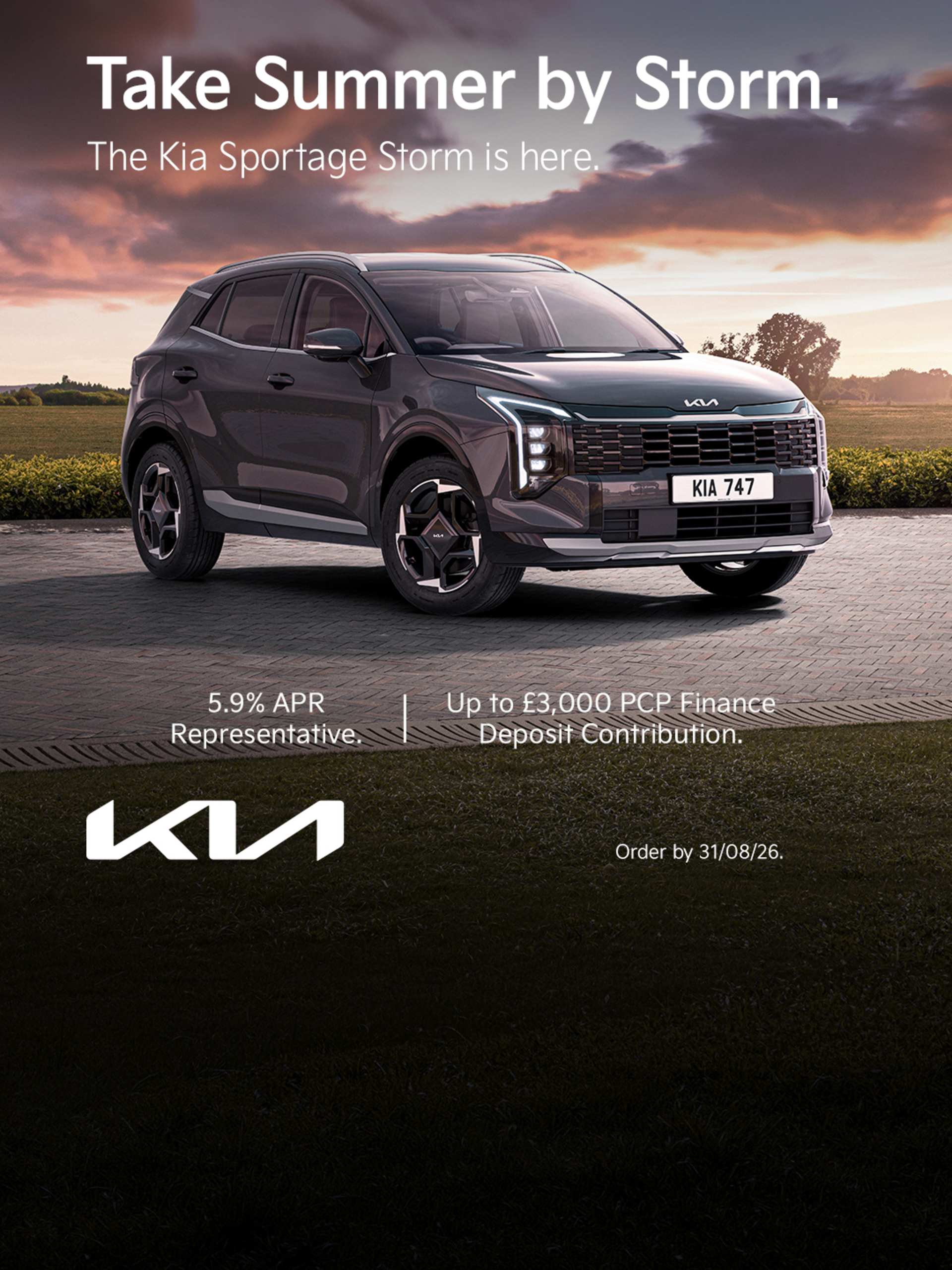 Kia Sportage Storm