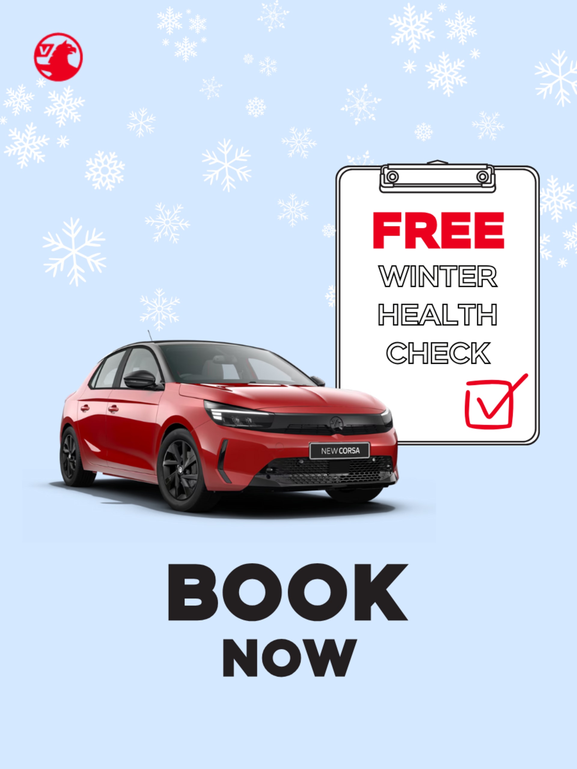 Vauxhall Free Winter Health Check