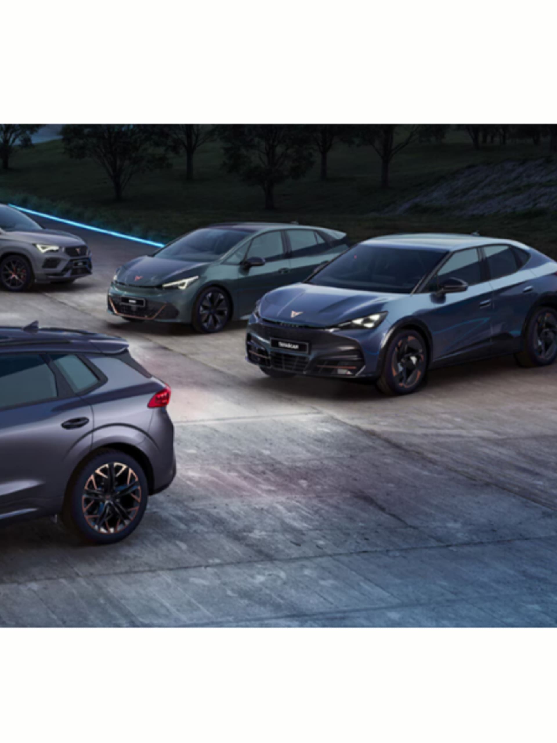 CUPRA Motability with £500 Snows Contribution