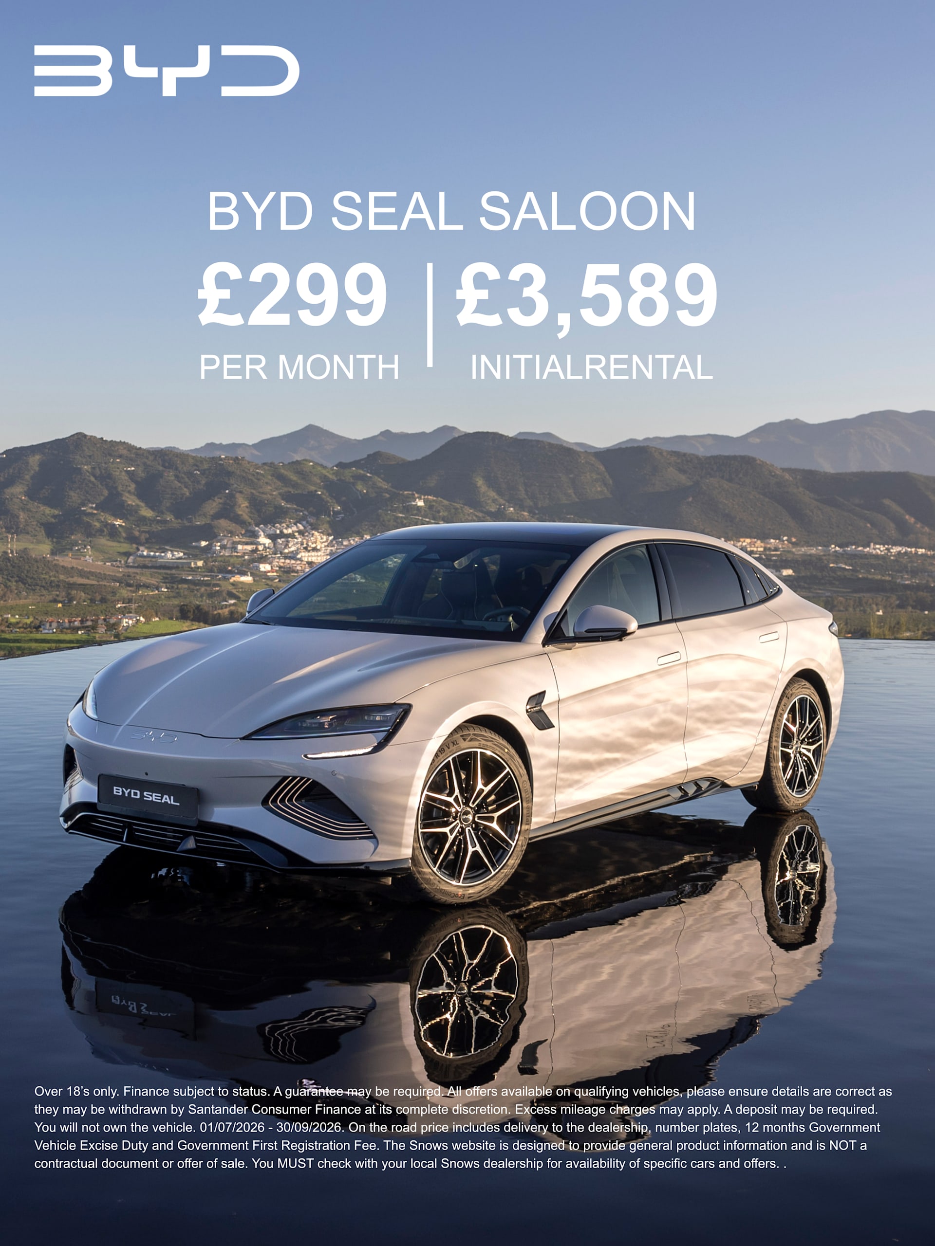 BYD SEAL DESIGN Q3 OFFER